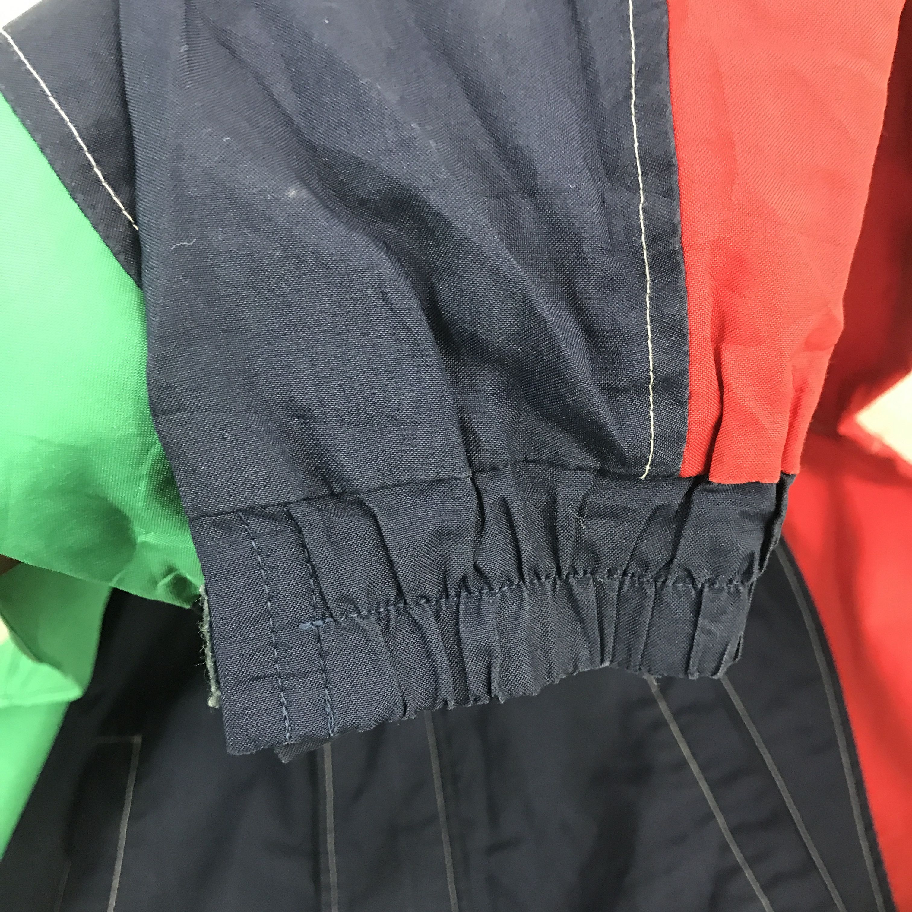 Japanese Brand cosmo auto servise staff racing jacket Size US XL / EU 56 / 4 - 6 Thumbnail