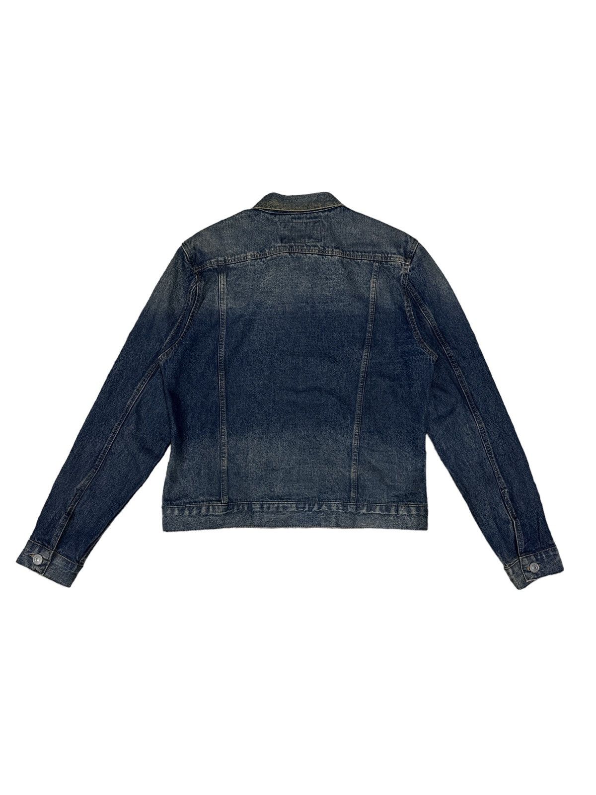 Allsaints ALLSAINTS STONE WASHED DENIM JACKET Size US L / EU 52-54 / 3 - 2 Thumbnail