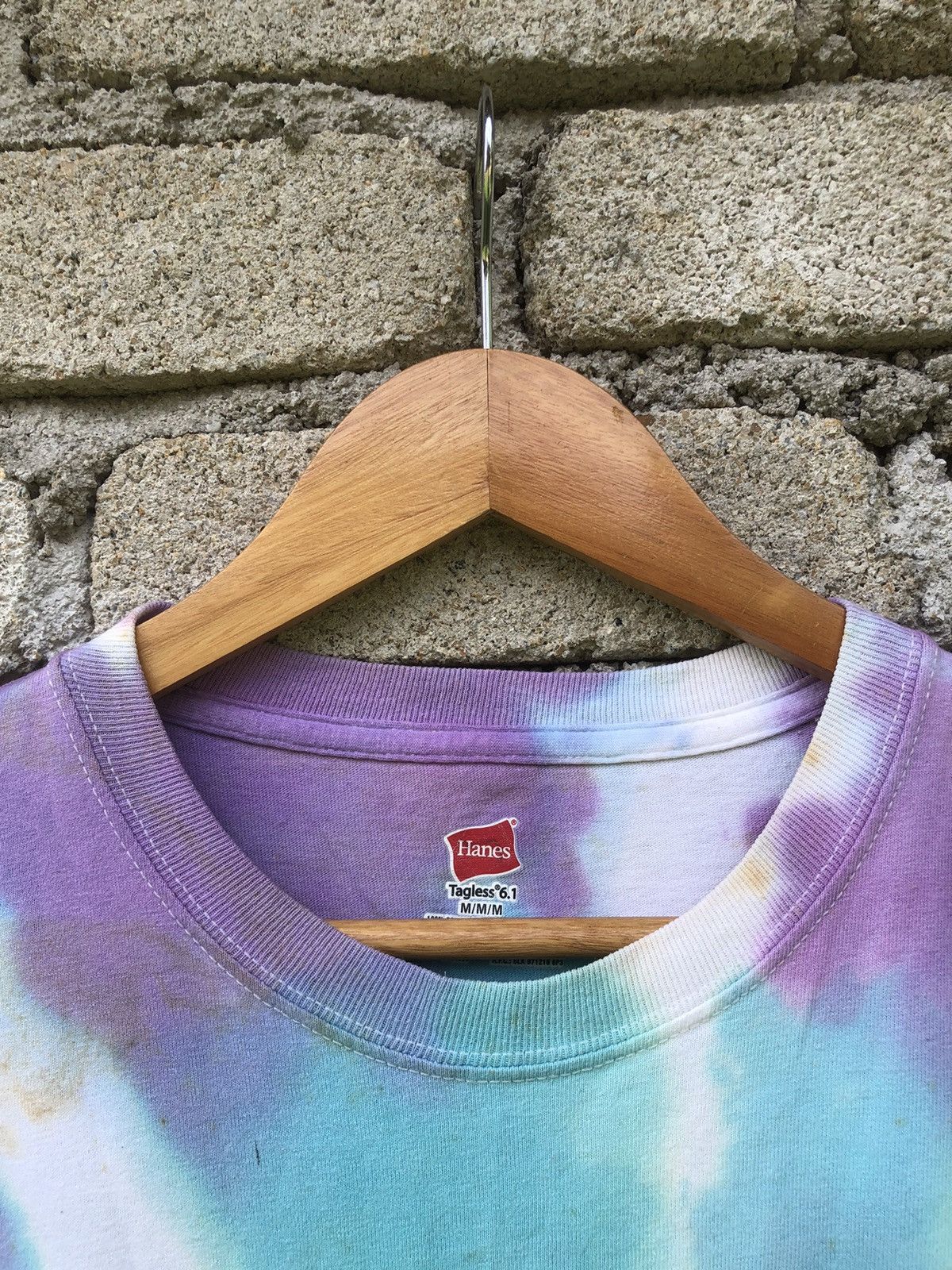 Band Tees Vintage Y2K Music Festival Bonnaroo Nine Inch Nails Tye Dye Size US M / EU 48-50 / 2 - 8 Thumbnail