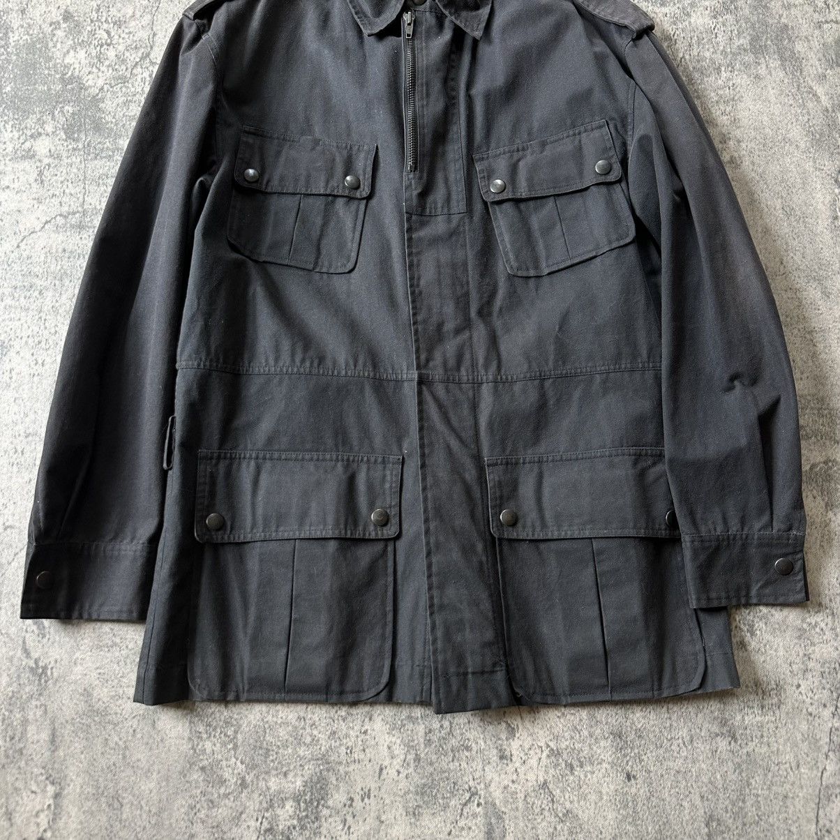 Raf Simons Runway AW2005-2006 ‘Belted’ Waxed M-65 Jacket Size US S / EU 44-46 / 1 - 5 Thumbnail