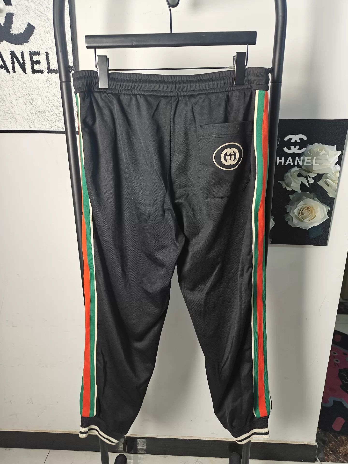 Gucci Gucci Double G Logo Pants Size US 30 / EU 46 - 1 Thumbnail
