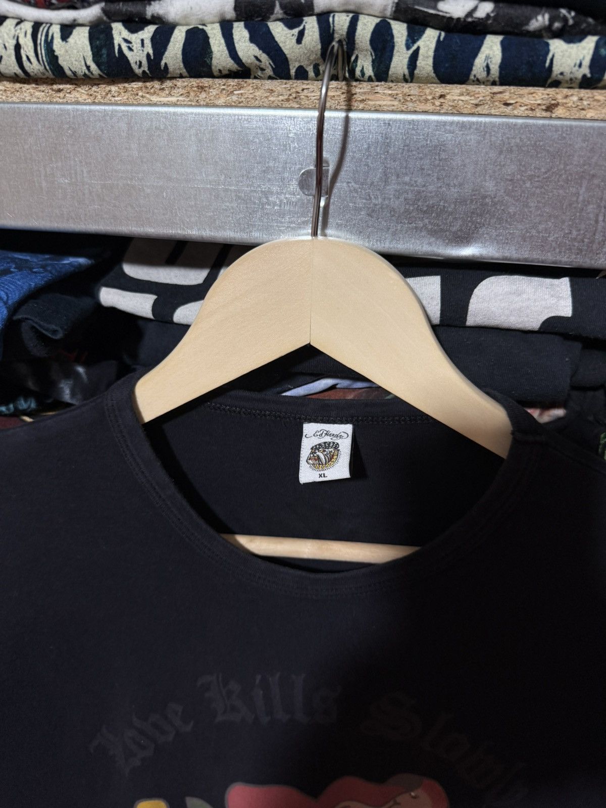 Christian Audigier × Ed Hardy Ed Hardy by christian audiger T-Shirt Y2K Hype Size US M / EU 48-50 / 2 - 5 Thumbnail