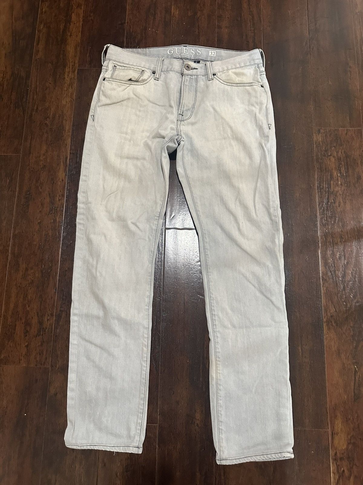 Guess GUESS Lincoln Slim-Straight Jeans Size US 32 / EU 48 - 1 Thumbnail
