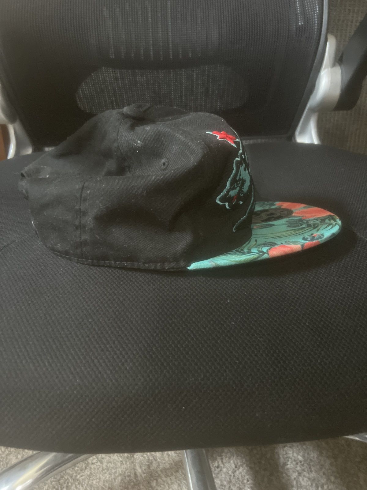 California Republic Sole Addiction California Republic Logo Floral Snapback Size ONE SIZE - 7 Thumbnail