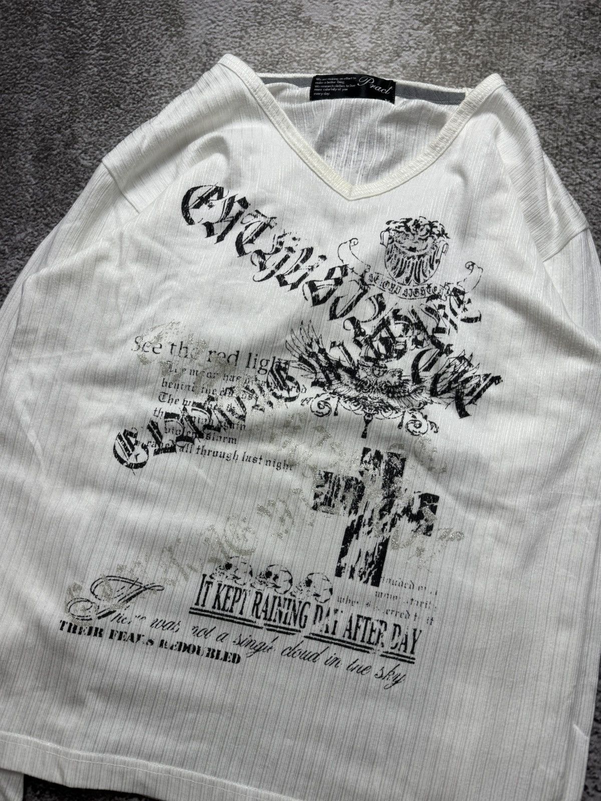 Hysteric Glamour Pract japanese poem style Size US M / EU 48-50 / 2 - 6 Thumbnail