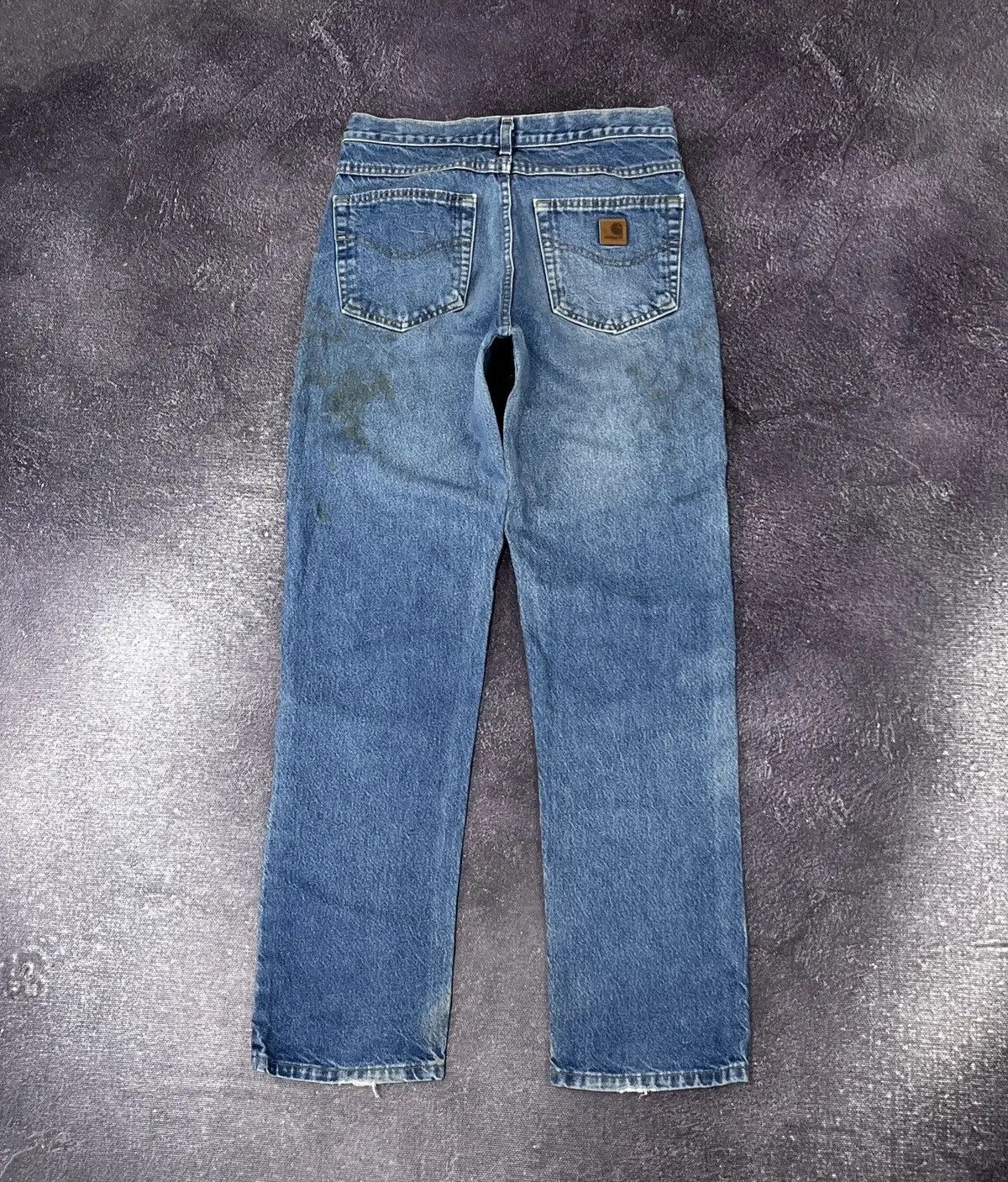 Carhartt Vintage Carhartt Y2K American Work Hype Relaxed Fit Jeans Size US 31 - 1 Thumbnail
