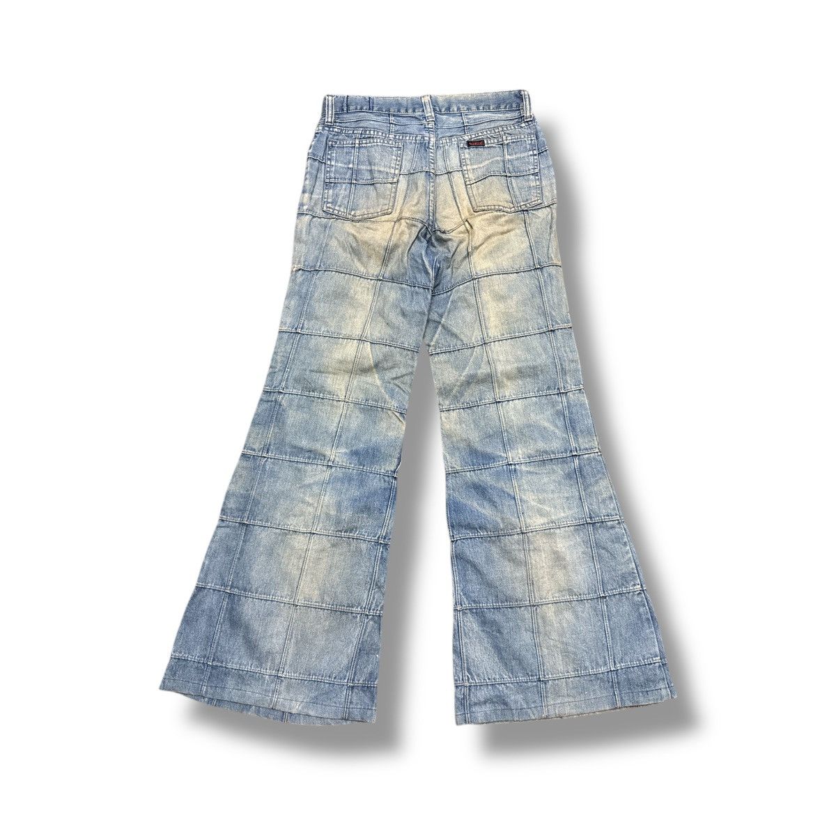 Japanese Brand × Vintage Vintage Texwood hobo flare jeans Size US 29 - 6 Thumbnail