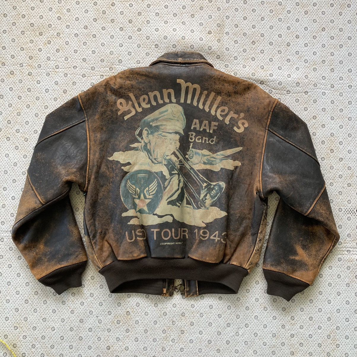 90s type a2 leather jacket（90s a2 g1 flight jacket 本革 短
