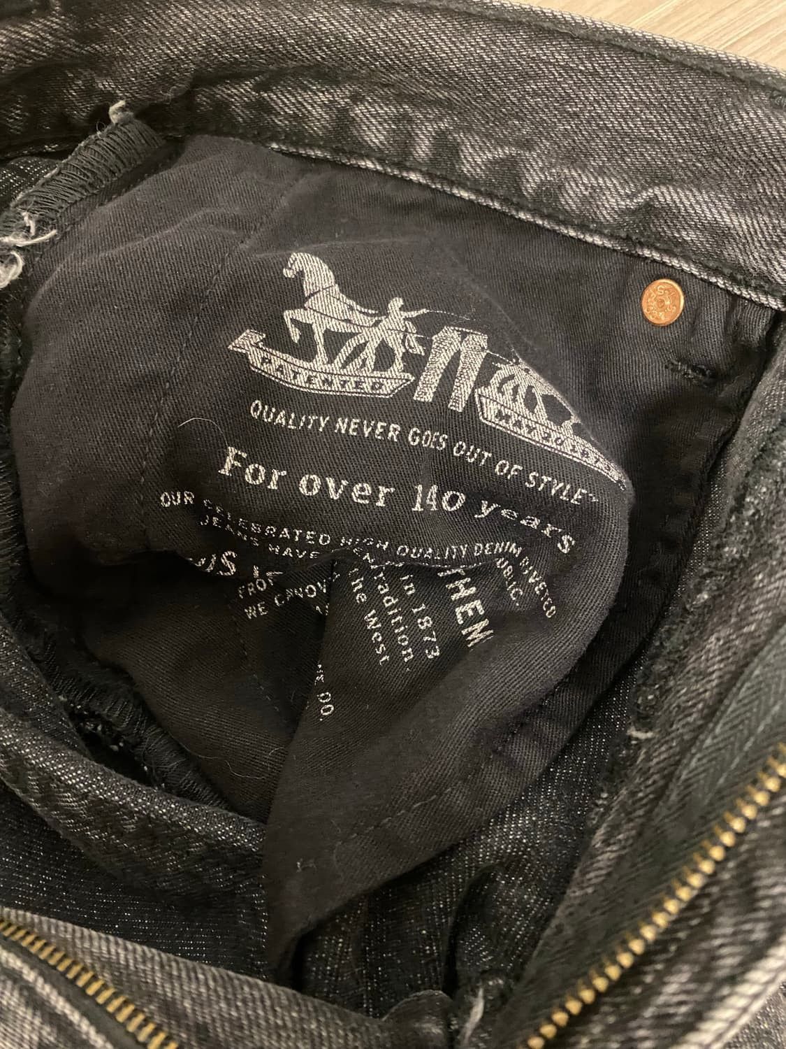 Vetements Vetements X Levi's 615 Distressed Reworked Denim Size US 32 / EU 48 - 4 Thumbnail