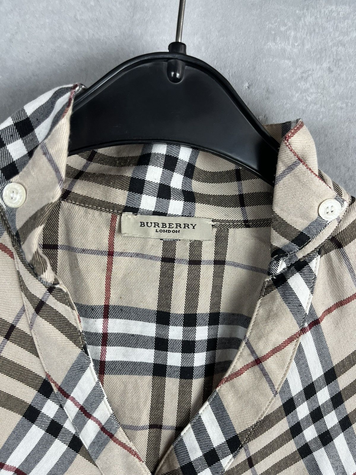 Burberry × Vintage Burberry vintage shirt Size US S / EU 44-46 / 1 - 3 Thumbnail