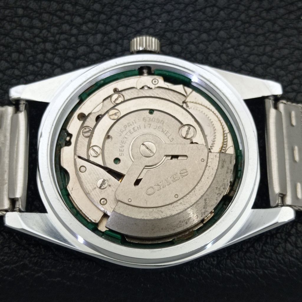 Seiko REFURBISHED VINTAGE SEIKO 5 AUTO JAPAN MENS WATCH a440677 Size 38 - 8 Thumbnail