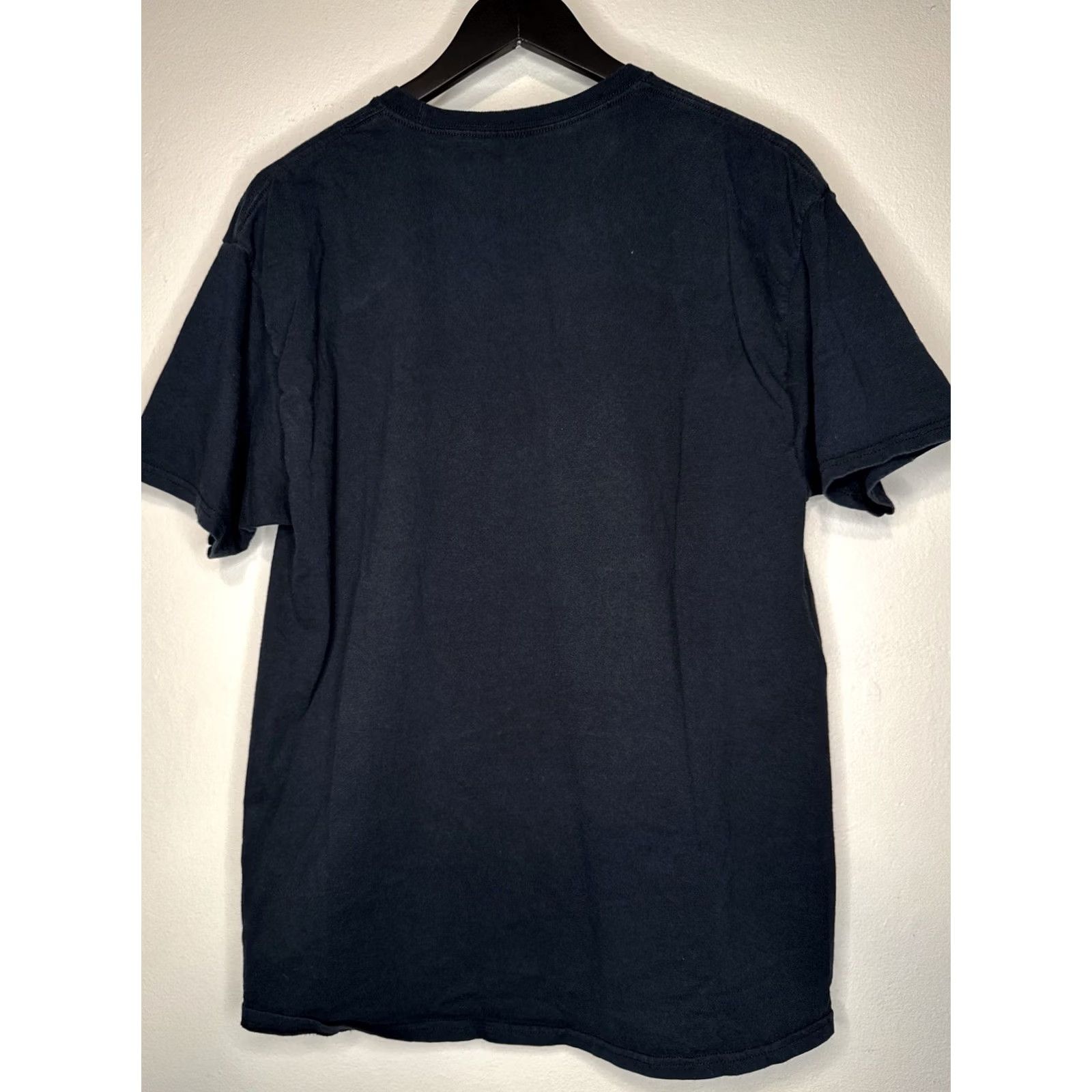 Hanes VINTAGE Kid Cudi Man On The Moon Shirt 2011 Rap Hip Hop Black Size L Size US L / EU 52-54 / 3 - 6 Thumbnail