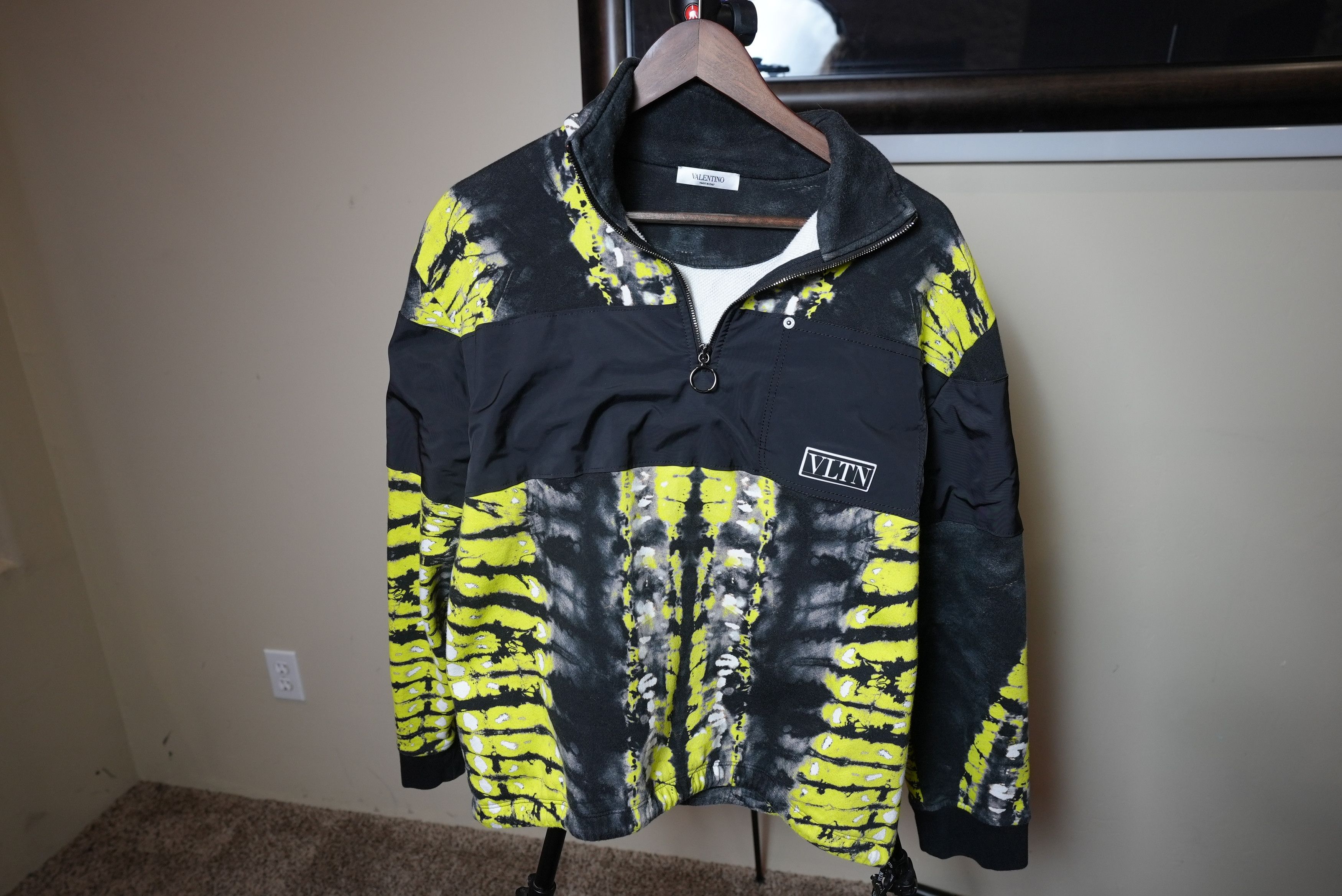 Valentino VALENTINO Sweatshirt In Cotton, Polyamide, And Polyester Size US M / EU 48-50 / 2 - 1 Thumbnail