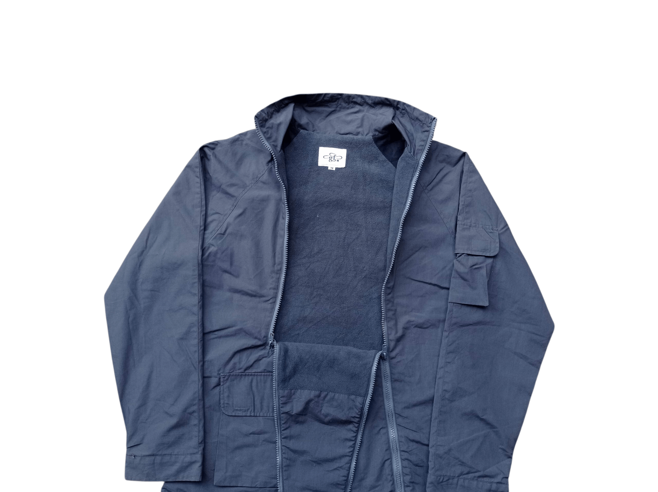 Japanese Brand GF tech zipper jacket Size US M / EU 48-50 / 2 - 4 Thumbnail