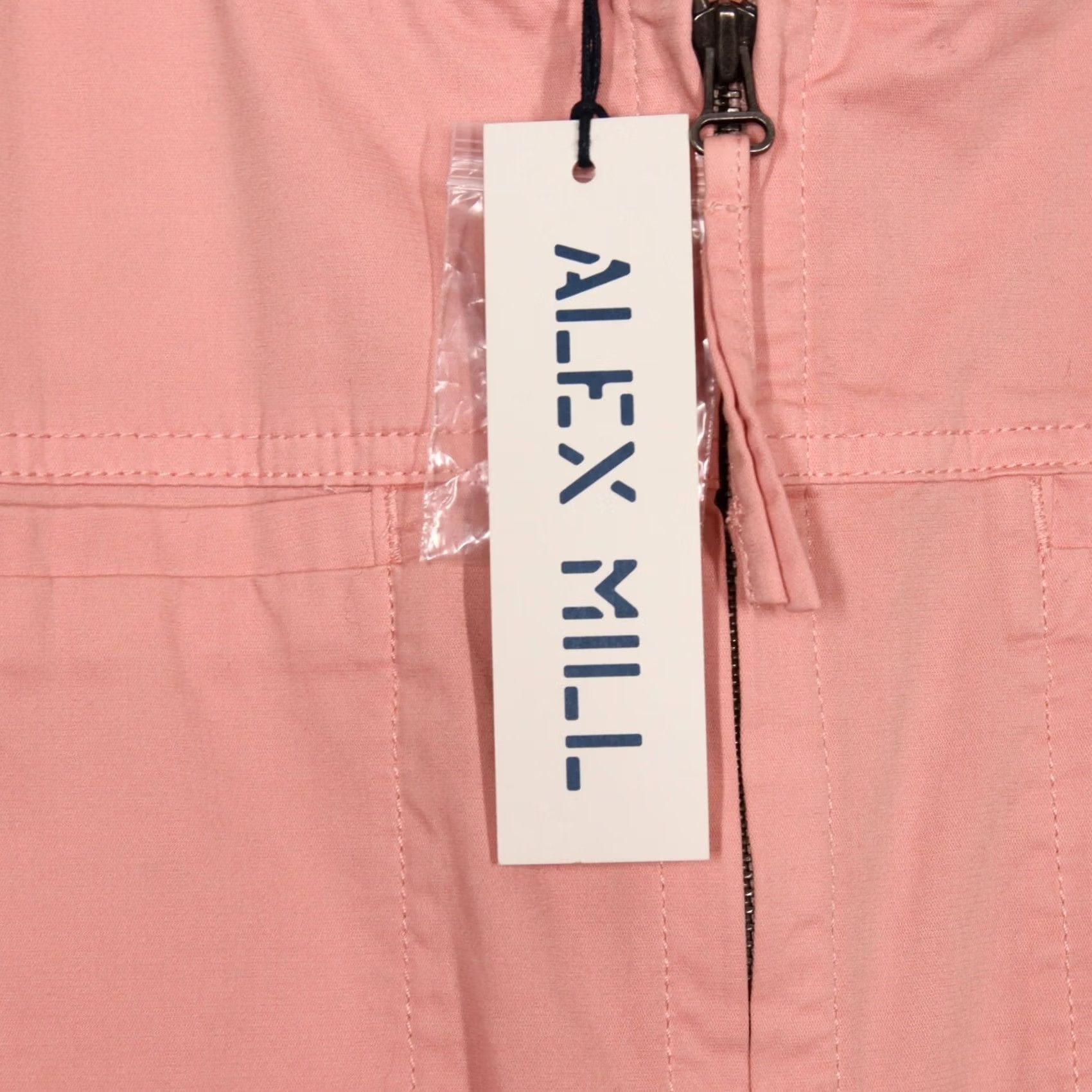 Alex Mill Alex Mill Jumpsuit Size S Misty Rose Long Sleeve Utility Cotton Twill Casual Women Belt Size S / US 4 / IT 40 - 6 Thumbnail