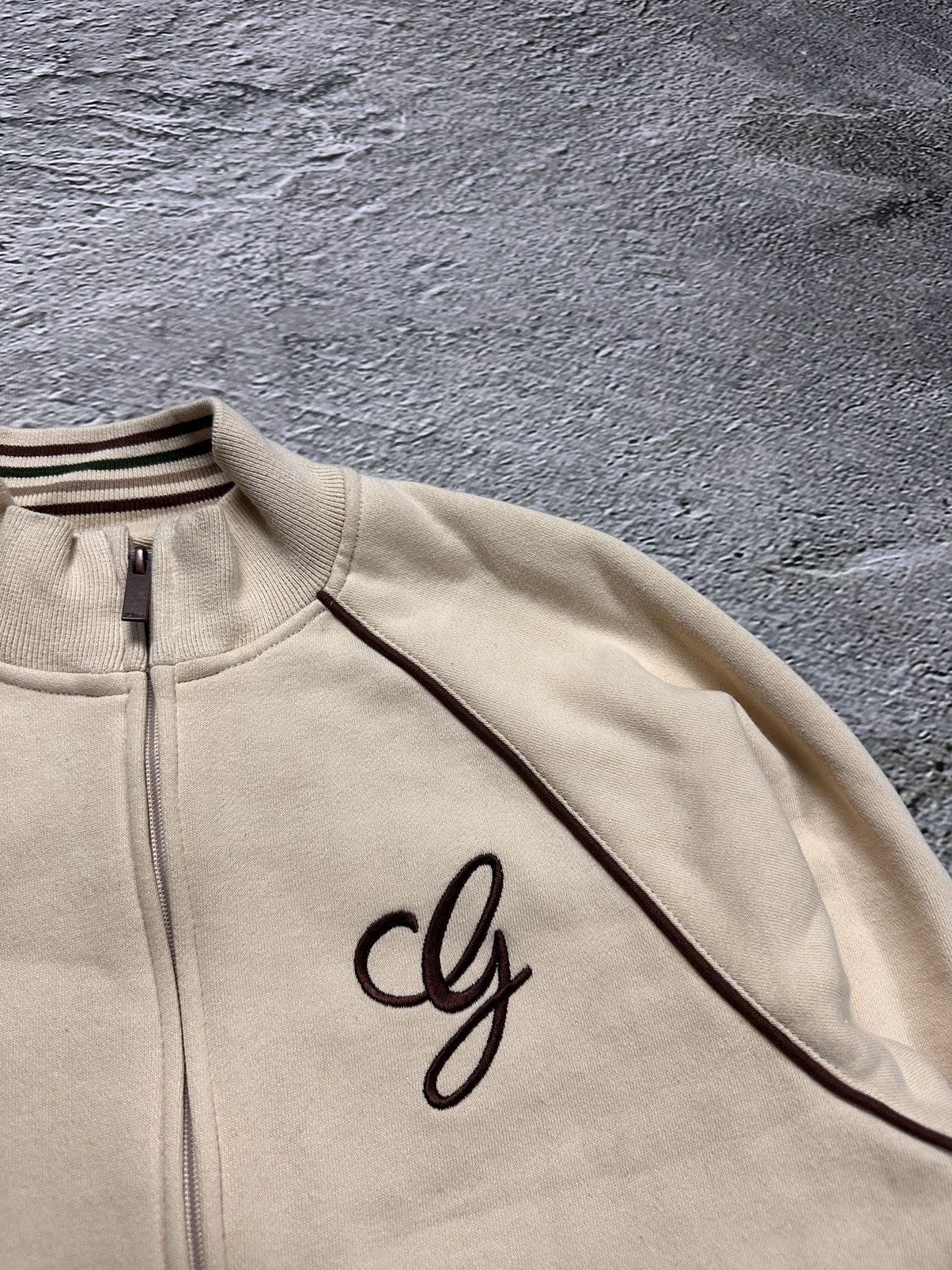 G-Unit G Unit zip sweatshirt track jacket beige vintage Size US S / EU 44-46 / 1 - 2 Thumbnail