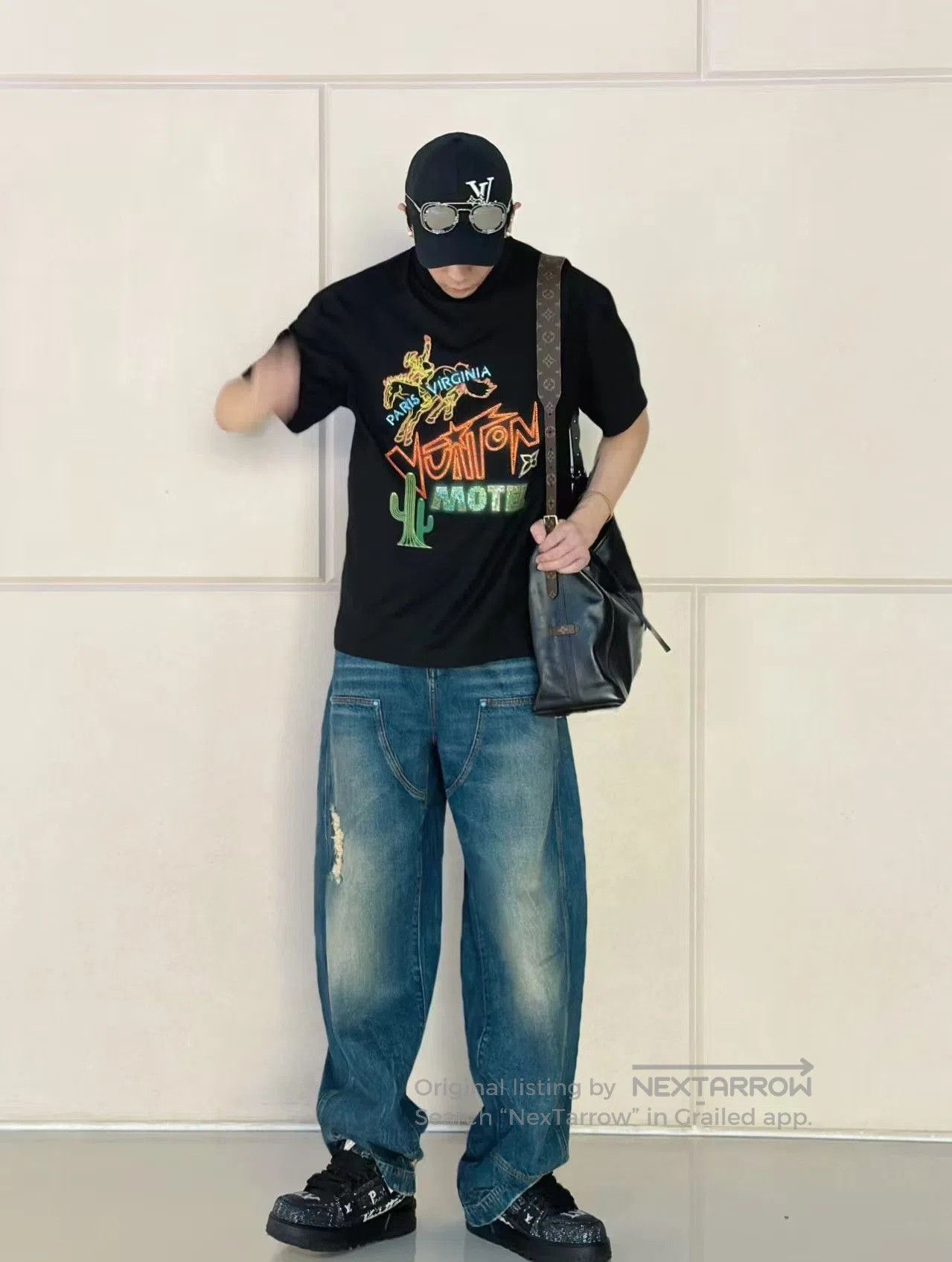 Louis Vuitton Louis Vuitton FW24 Men's T. Size US XL / EU 56 / 4 - 8 Thumbnail