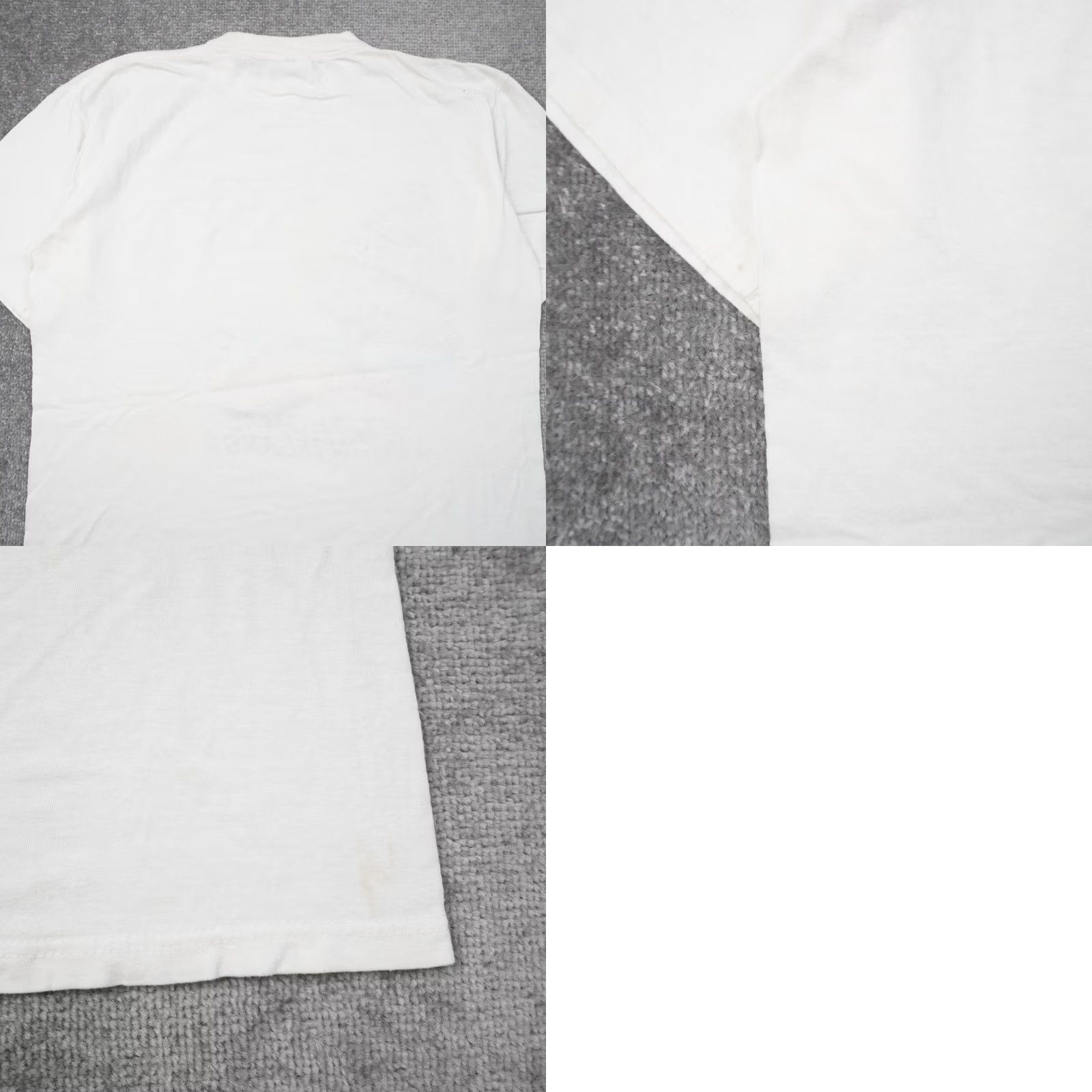 Vintage VINTAGE St. Thomas Virgin Islands Ship Mens Large White Short Sleeve T-Shirt Size US L / EU 52-54 / 3 - 9 Thumbnail