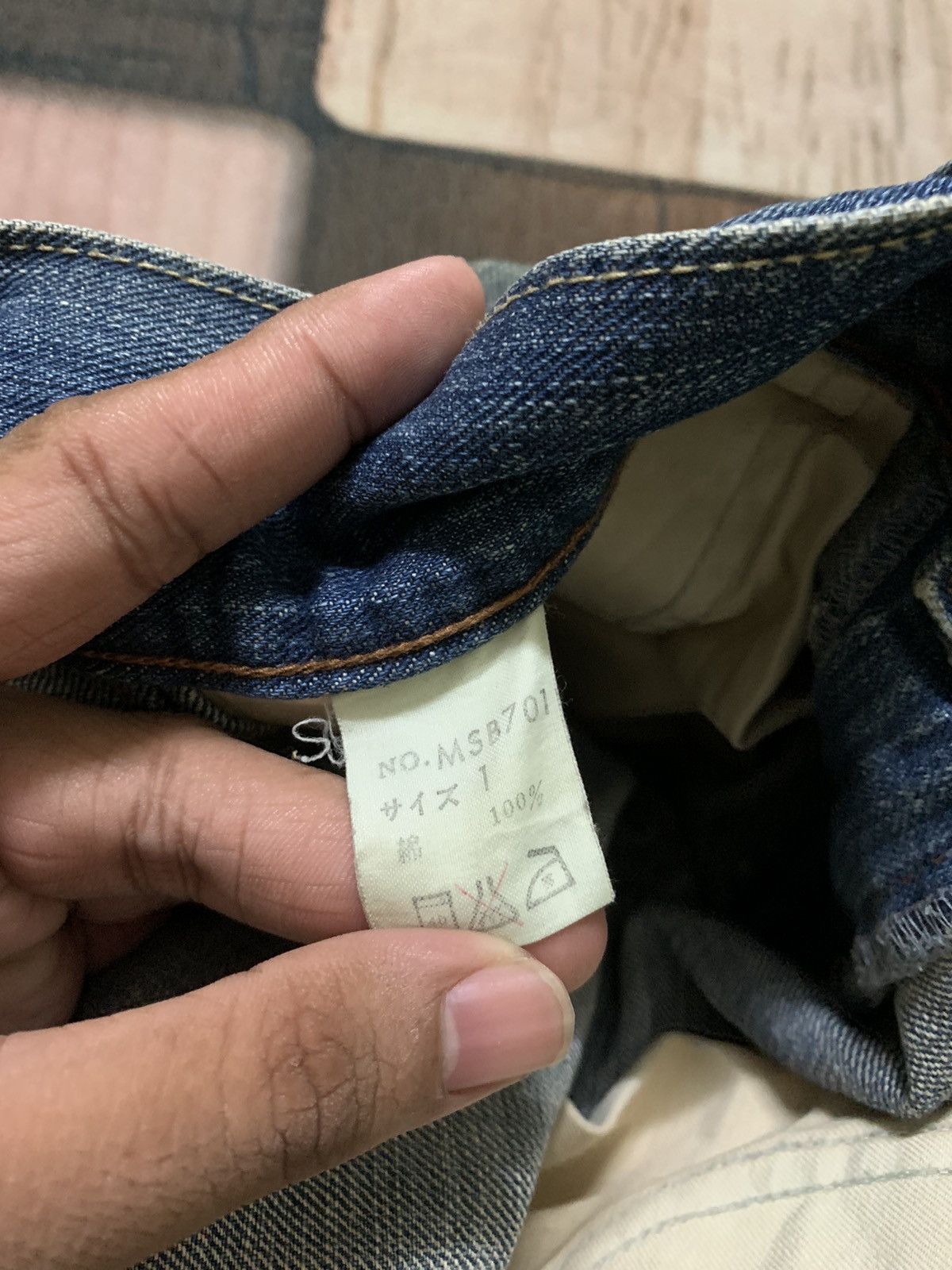 If Six Was Nine Flared rusty mud buffalo jeans obelisk style Size US 30 / EU 46 - 6 Thumbnail