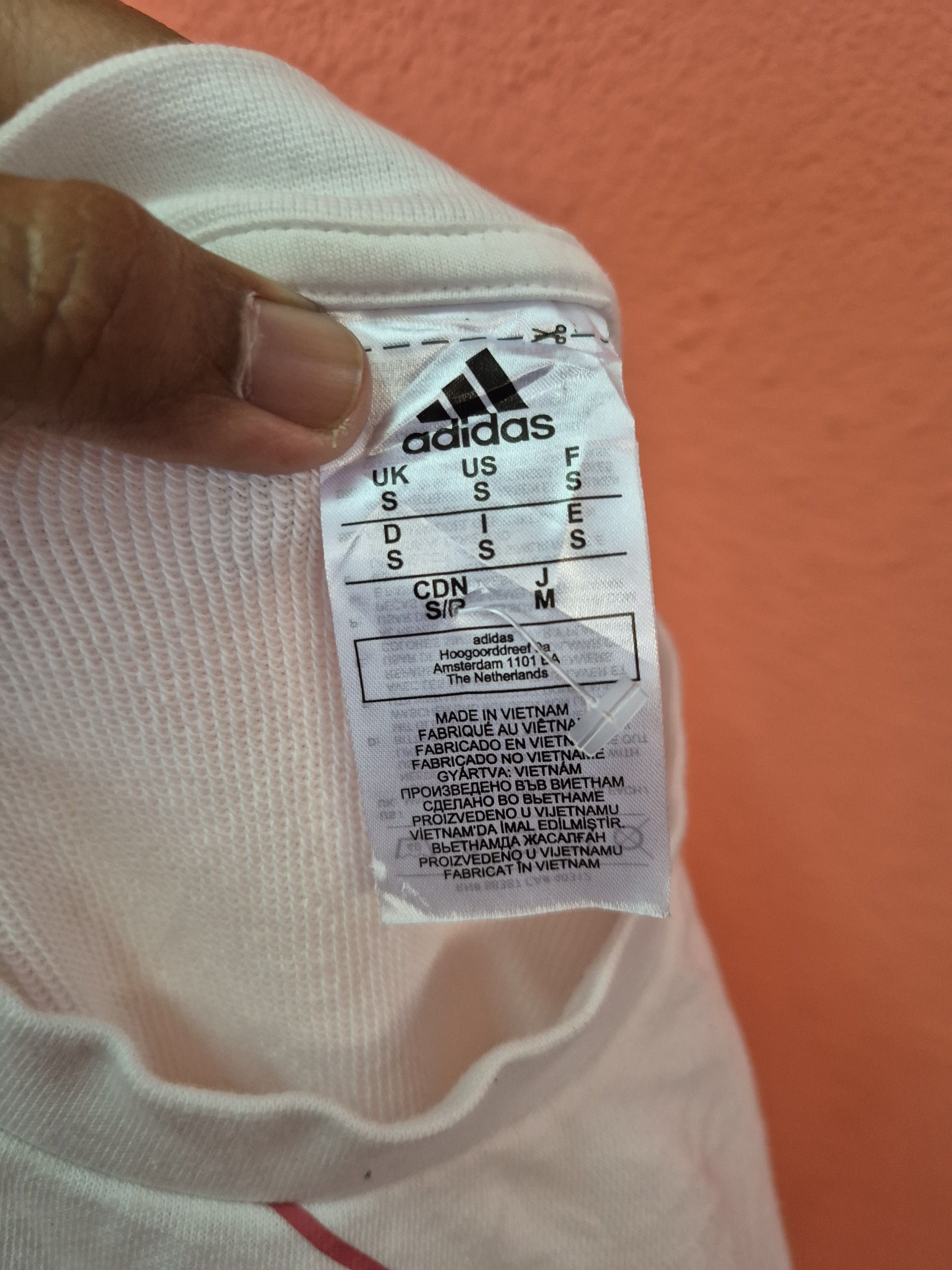 Adidas 🔥 Adidas Over Print Logo Sports Sweater Size US M / EU 48-50 / 2 - 6 Thumbnail