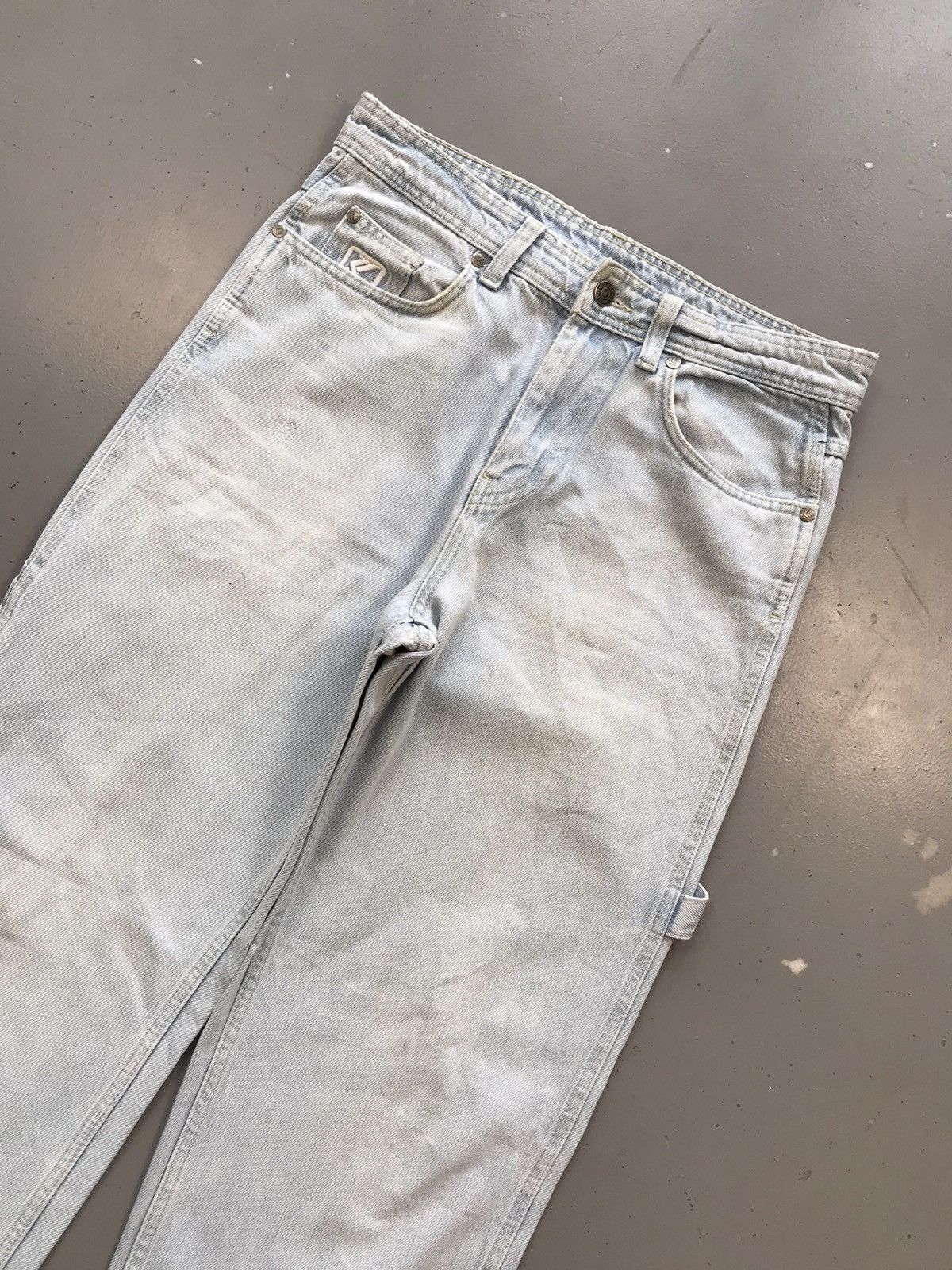 Karl Kani × Vintage Vintage Karl Kani straight fit carpenter denim Size US 32 / EU 48 - 5 Thumbnail