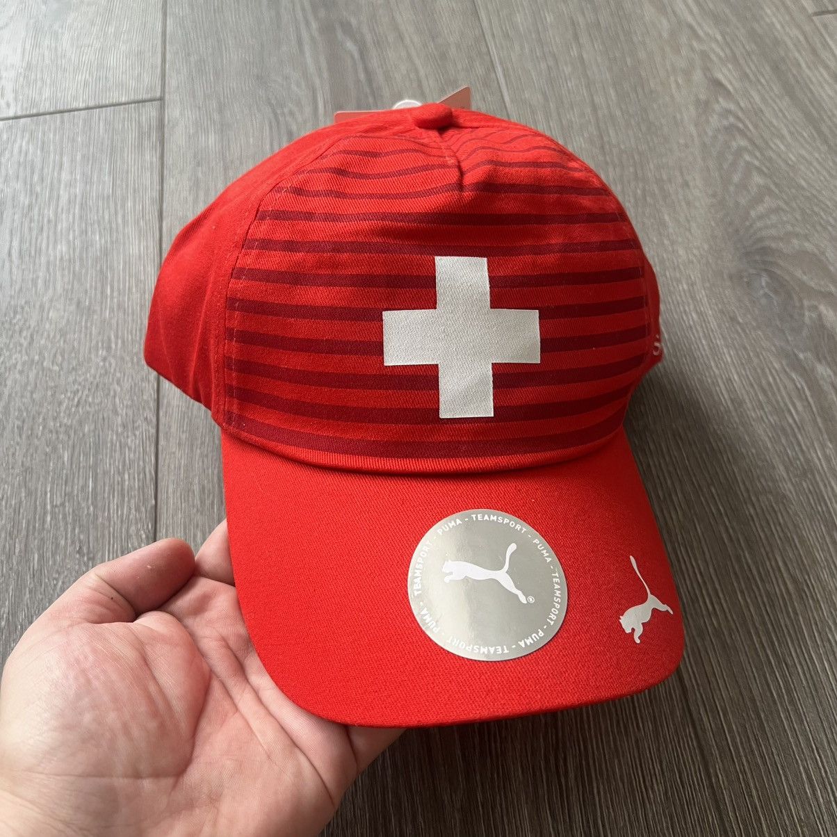 Puma Puma Switzerland Cap Football Soccer Size ONE SIZE - 1 Thumbnail