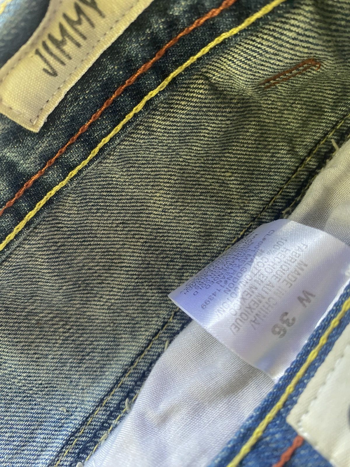 Jimmy Taverniti Jimmy Taverniti So Jeans Size US 36 / EU 52 - 3 Thumbnail