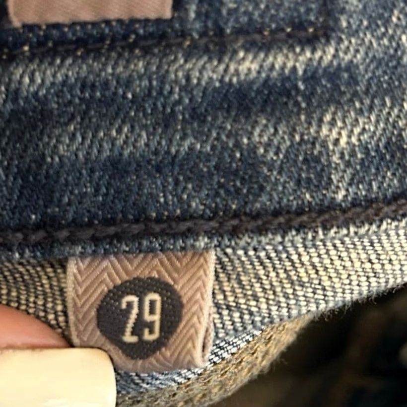 Citizens Of Humanity Citizens Of Humanity Jeans Blue Denim Mid Rise Skinny Leg Stretch 29 Womens Jeans Skinny Size 29" - 5 Thumbnail