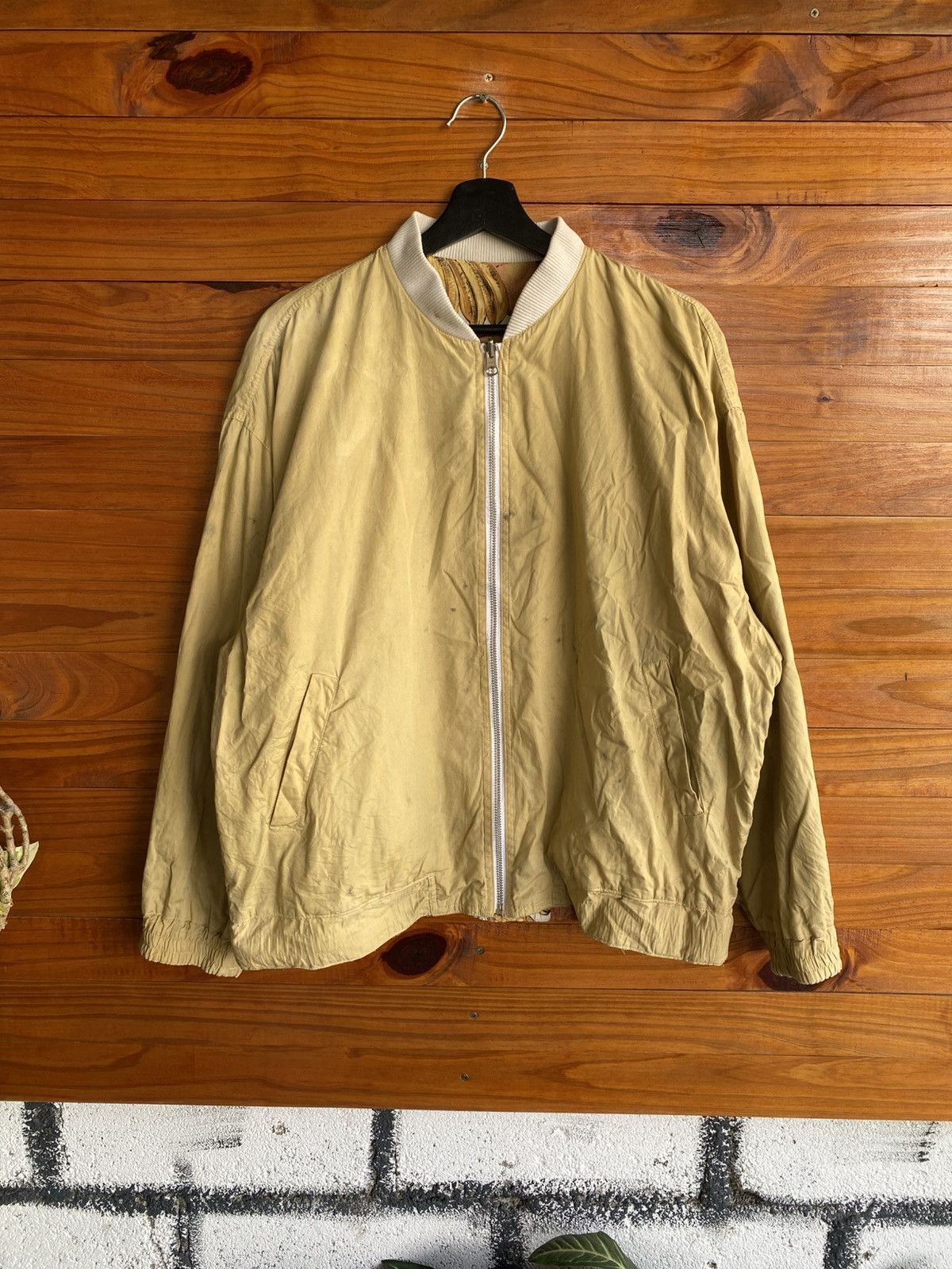 Issey Miyake Vintage HAI Sporting Gear Reversible Fruit Print Jacket Size US M / EU 48-50 / 2 - 5 Thumbnail