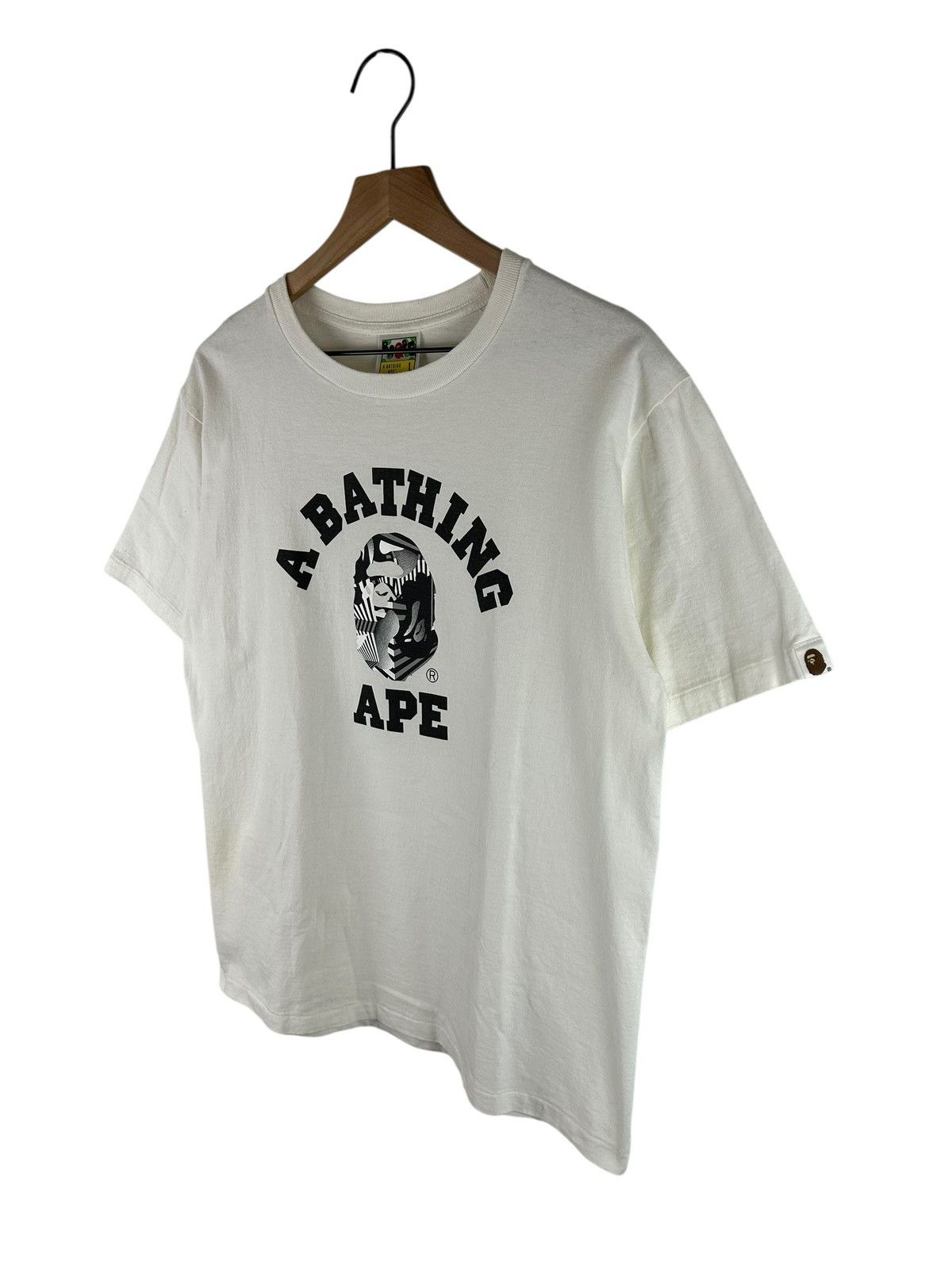 Bape Bape Dazzle Camo Collage Logo Print T-shirt Size US L / EU 52-54 / 3 - 2 Thumbnail