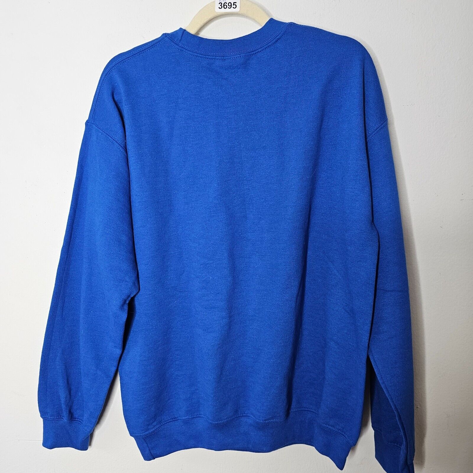 Gildan Royal Blue Please Don't Do Coke In The Bathroom Sweatshirt M Size US M / EU 48-50 / 2 - 2 Thumbnail
