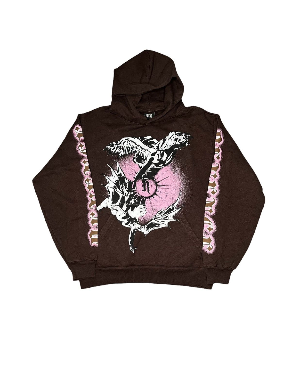 Revenge Angel disciple hoodie chocolate Size US L / EU 52-54 / 3 - 1 Thumbnail