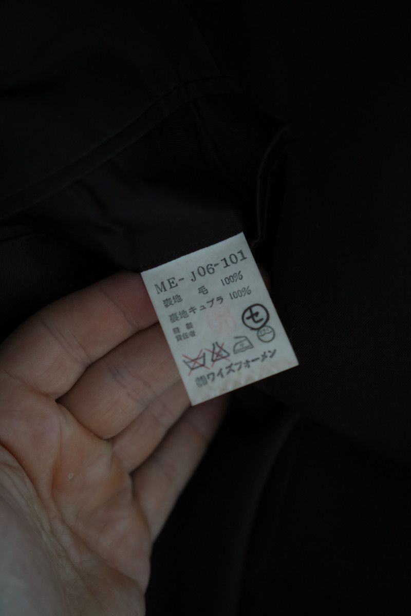 Yohji Yamamoto 90's Military Blazer Size 38S - 9 Thumbnail