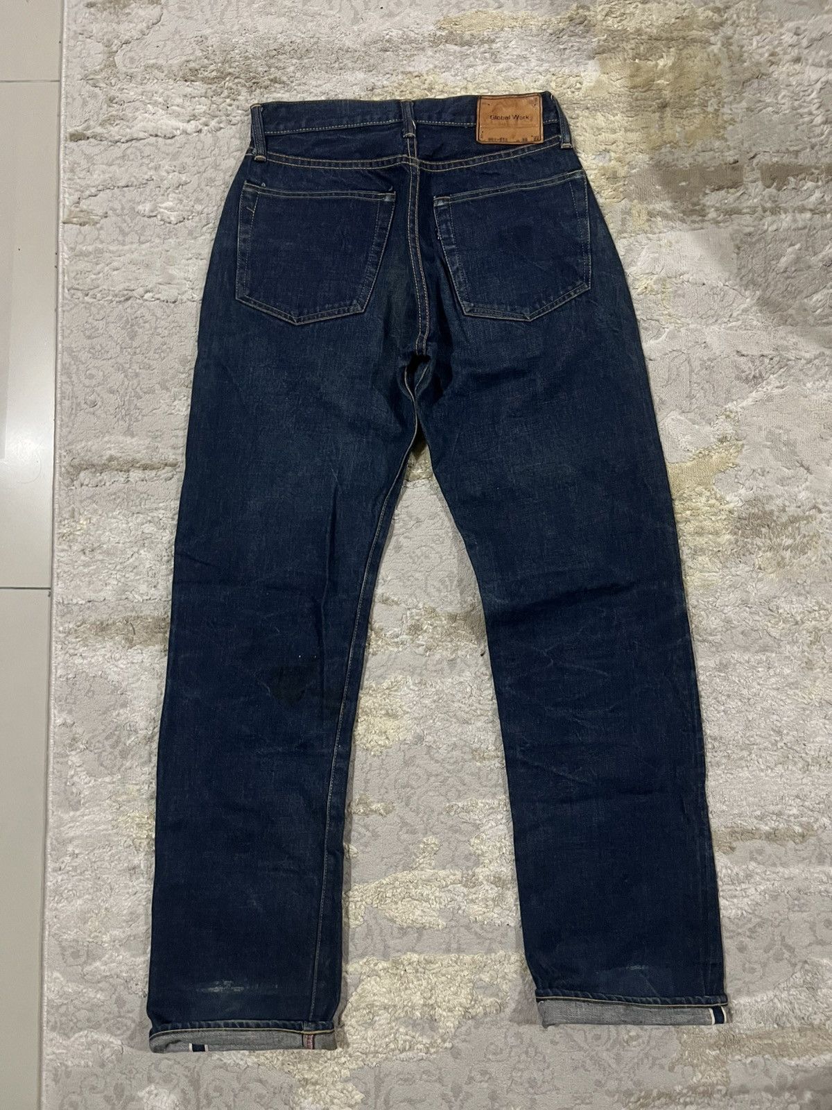 Oni Vintage Dope & Drakar Japan 14oz Indigo Selvaged Denim 501 Size US 28 / EU 44 - 5 Thumbnail