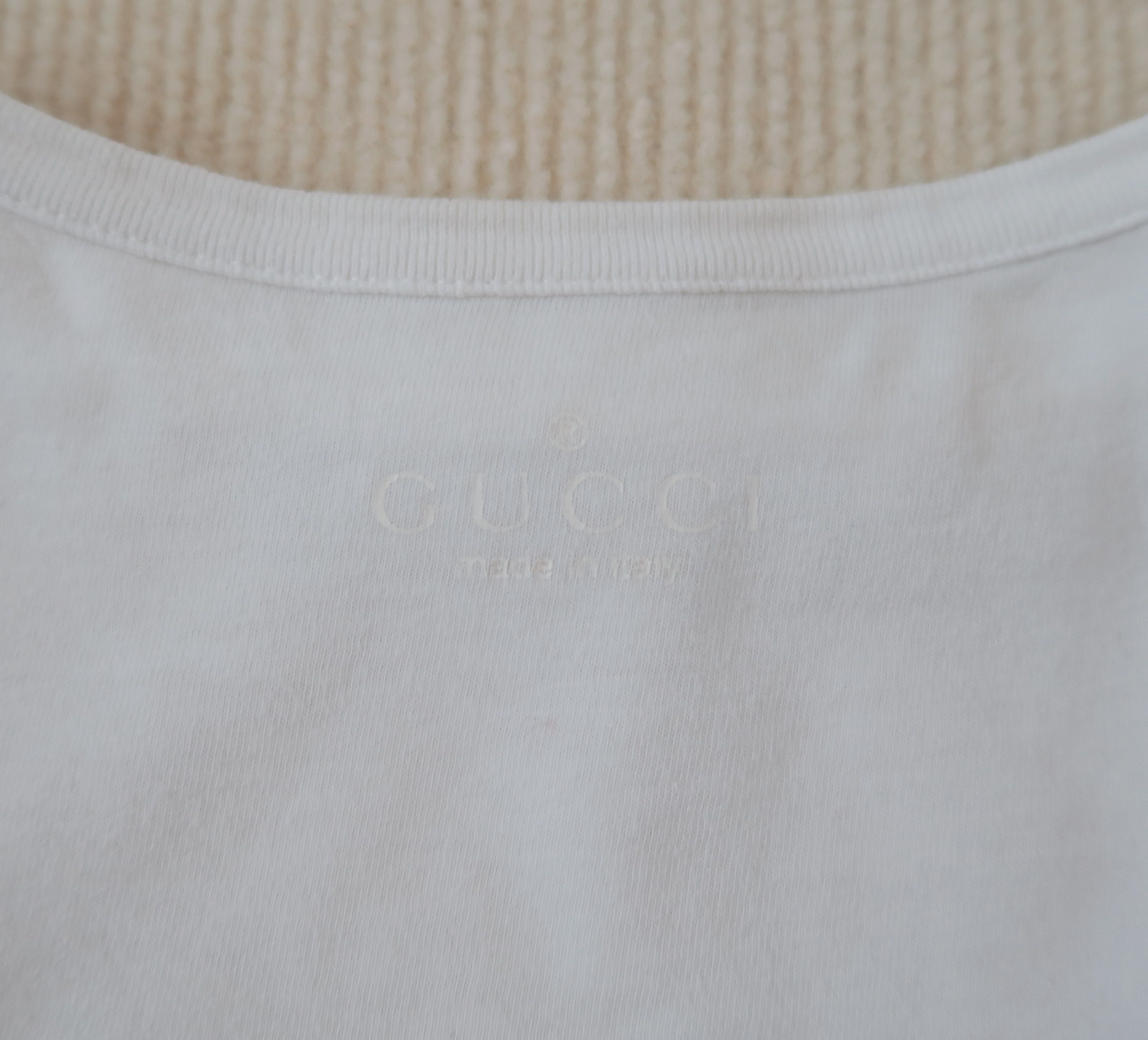 Gucci Gucci Double Layer Zipped Sleeve Pocket T-Shirt Size US XL / EU 56 / 4 - 10 Thumbnail