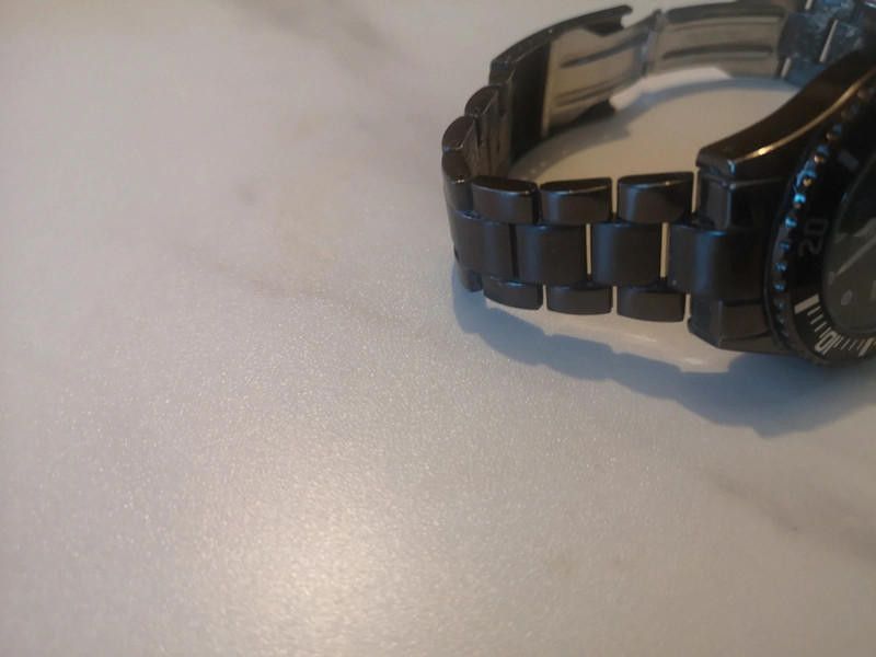 Duke Kahanamoku Kahana black dial stainless steel bracelet watch Size ONE SIZE - 3 Thumbnail