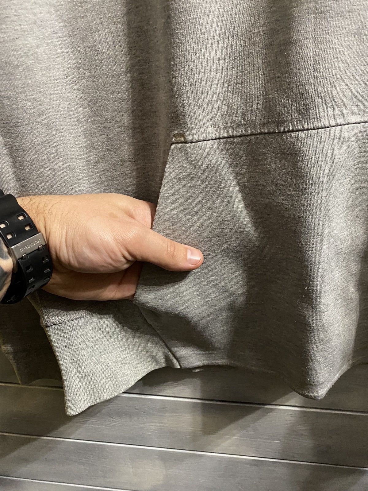 Nike Rare Sweatshirt Nike Tech Fleece. Swoosh Y2K drill style Size US S / EU 44-46 / 1 - 5 Thumbnail
