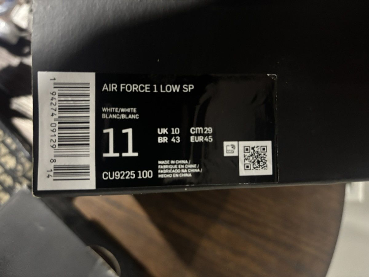 Nike × Supreme Supreme AF1 Size US 11 / EU 44 - 3 Thumbnail