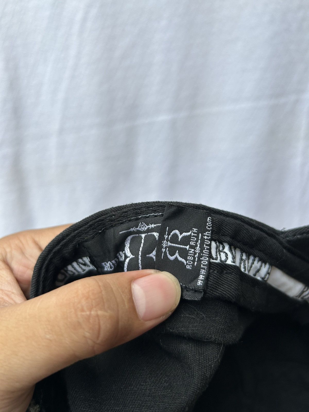 If Six Was Nine × Japanese Brand × Le Grande Bleu (L.G.B.) Robin Ruth Japanese Poem Las Vegas Cadet Hats Size ONE SIZE - 11 Thumbnail