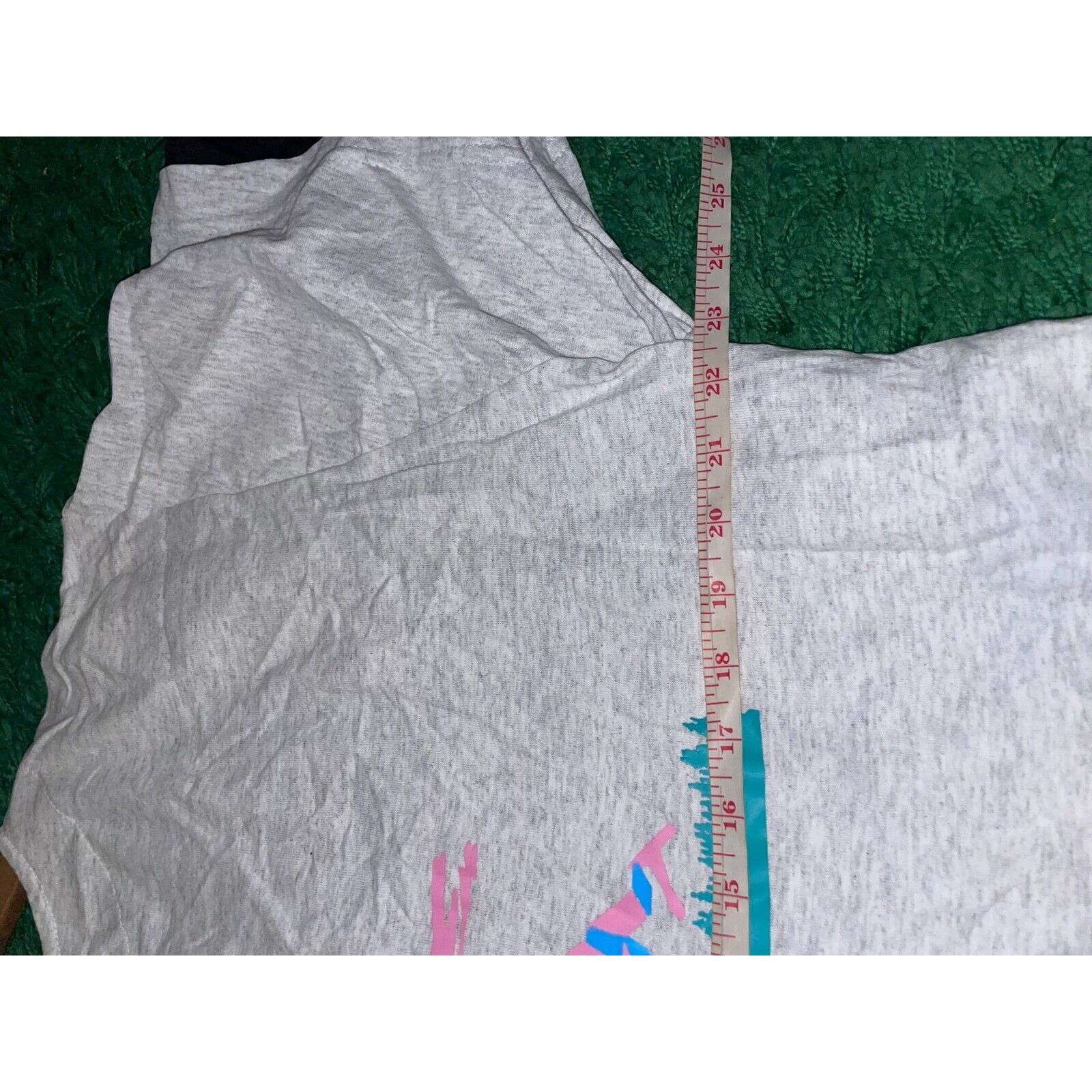 Signal Sport Vintage Test Print Jersey Signal Montana Gray VTG 90s L USA Size US L / EU 52-54 / 3 - 10 Thumbnail