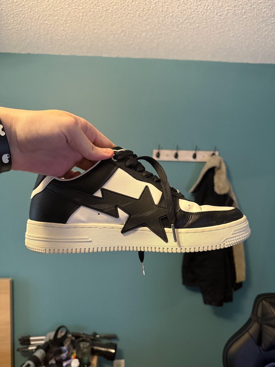 Bape BAPESTA OS #1 - Size 11 - RARE Size US 11 / EU 44 - 3 Thumbnail