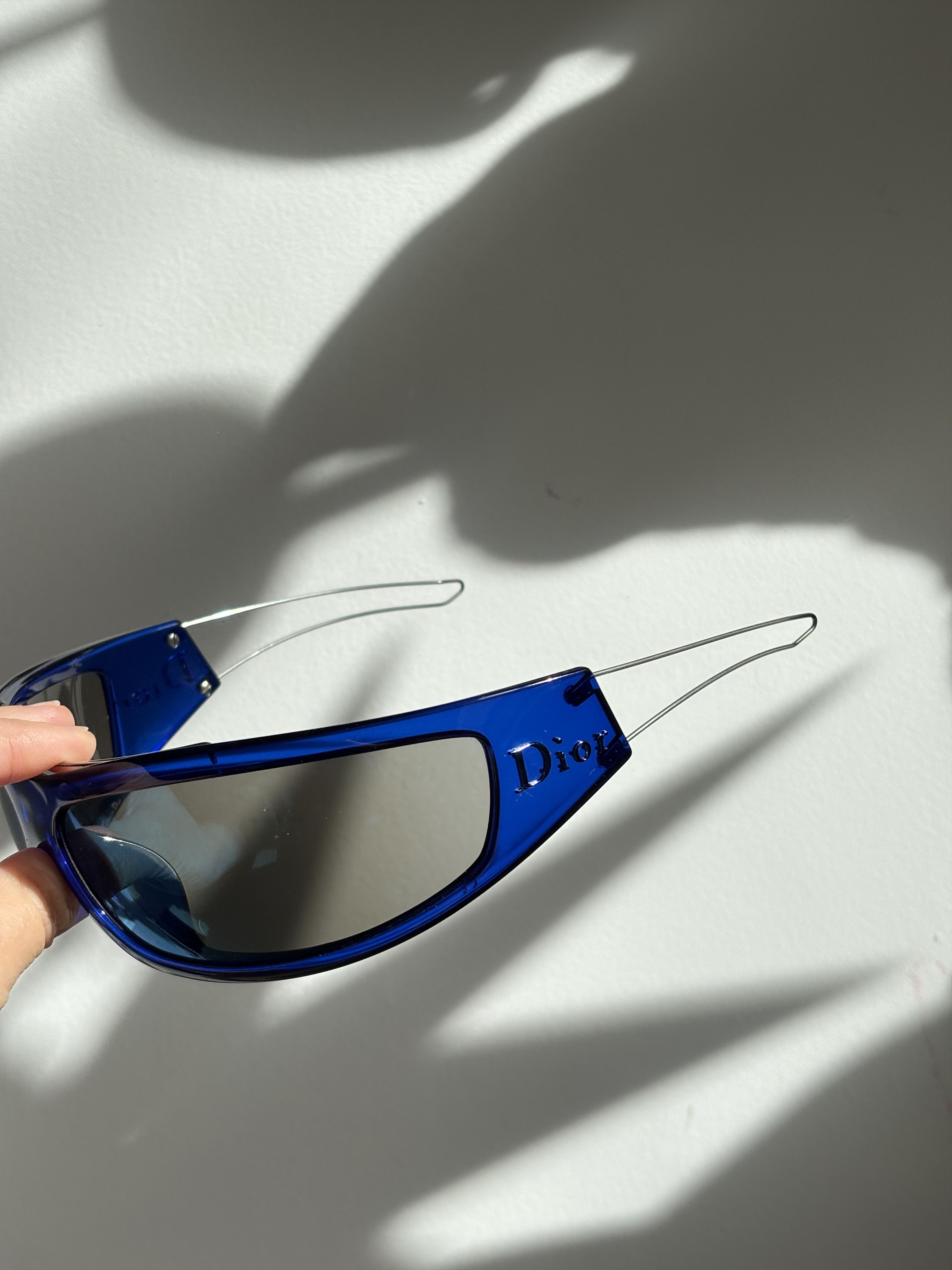 Dior DIOR Sunglasses Colourfull Mask Ski Wrap Shield Logo RI968 Size ONE SIZE - 2 Thumbnail
