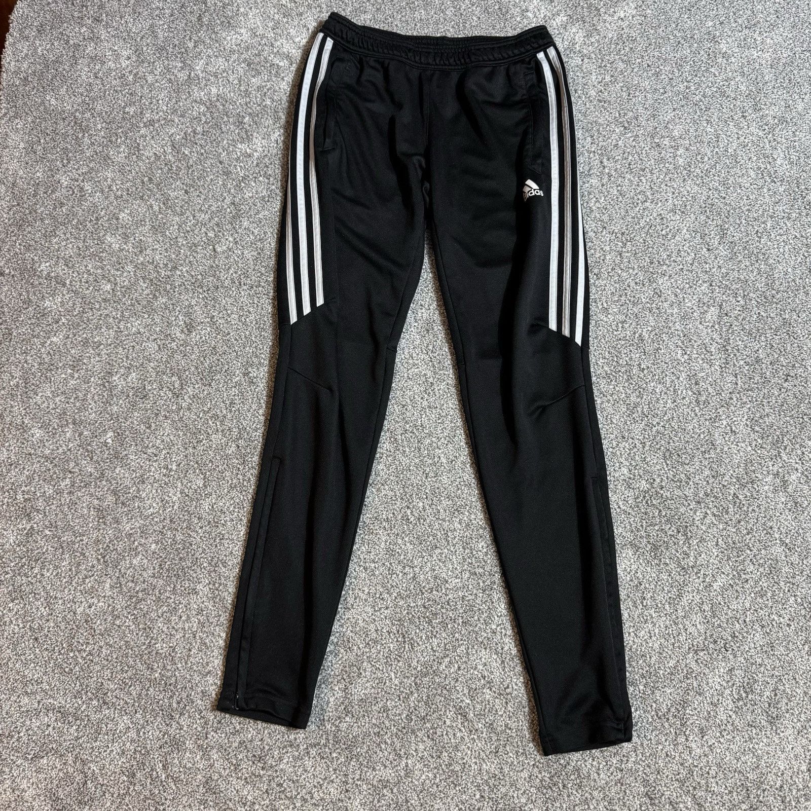 Adidas Adidas Track Pants Women Small Athletic Gorpcore Ankle Zip Size 26" / US 2 / IT 38 - 1 Thumbnail