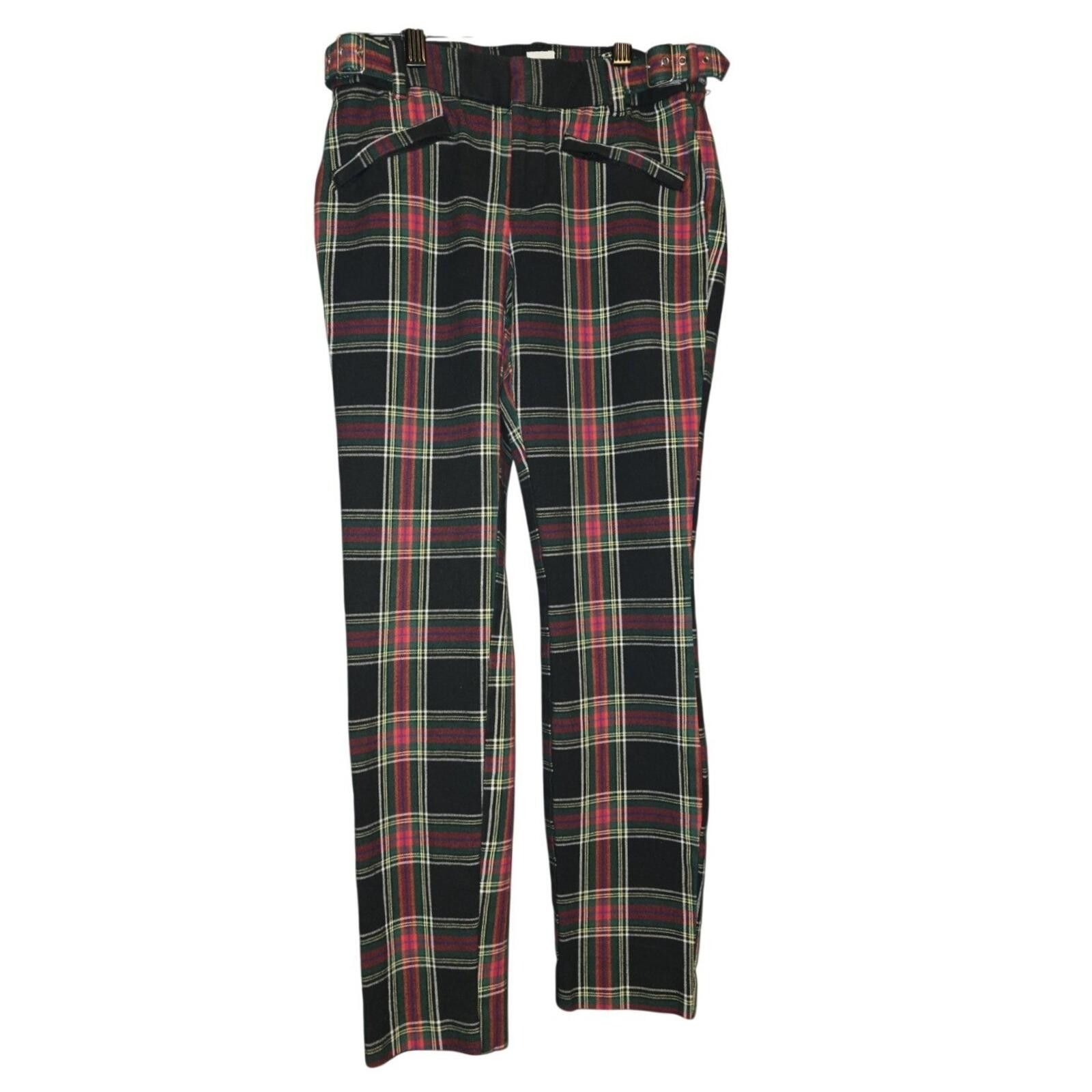 Gap Gap Signature Skinny Ankle Pants Plaid Tartan Size 0 Size 25" / US 0 / IT 36 - 1 Thumbnail