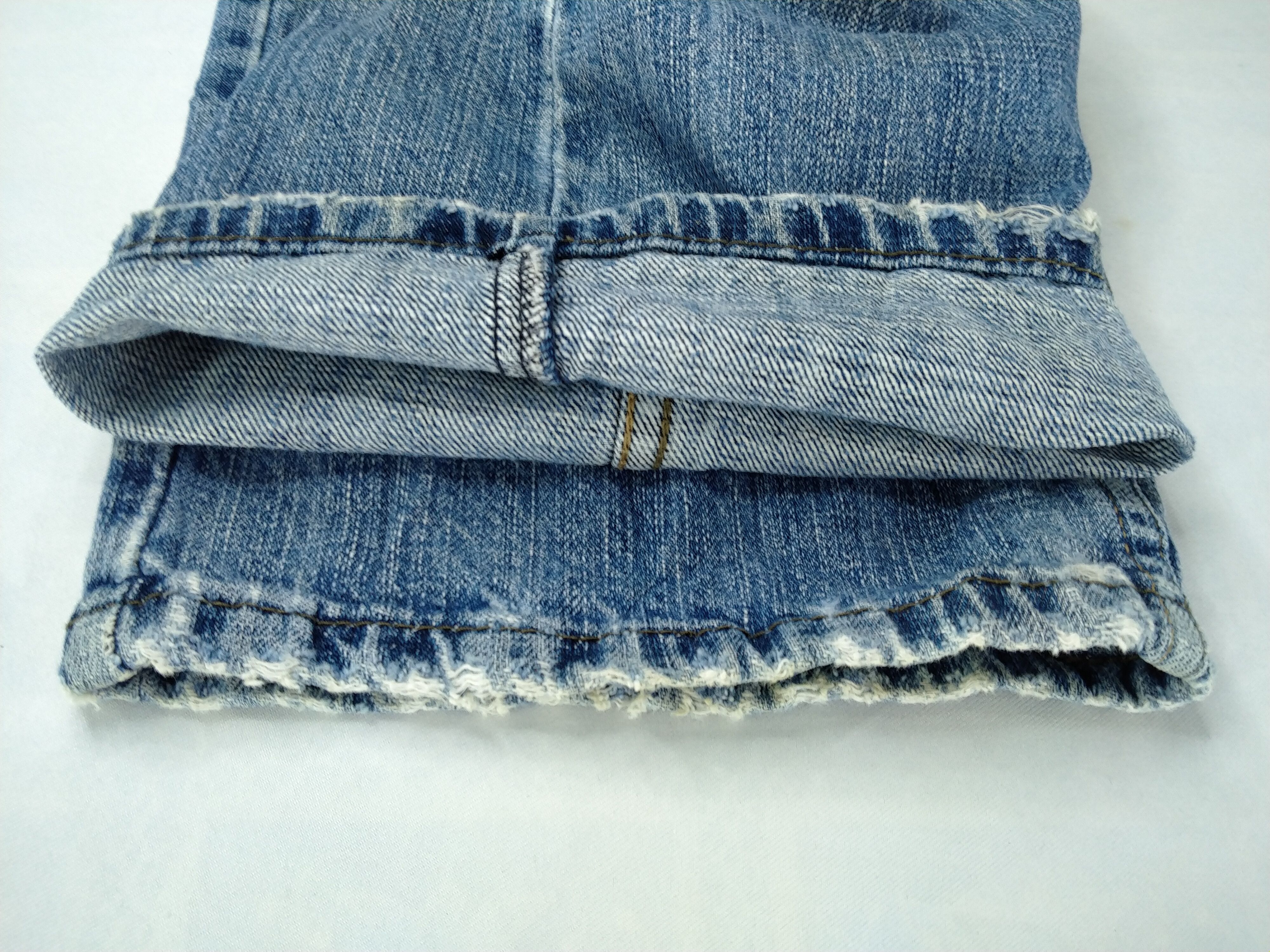 Levi's Blue Slim Straight Vintage Levi's 514 Denim 37x30.5 -JN439 Size US 37 - 16 Thumbnail