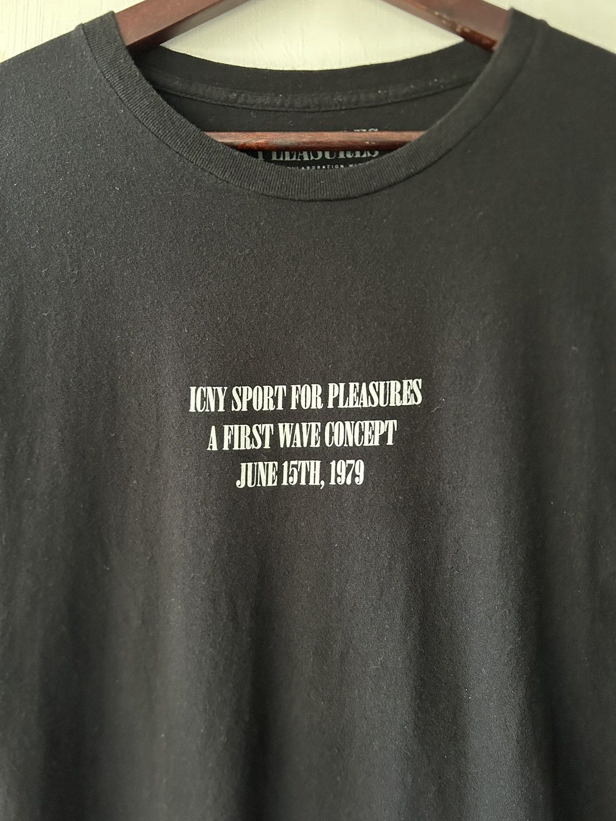 Pleasures ICNY Sport For Pleasures Tee Size US M / EU 48-50 / 2 - 1 Thumbnail