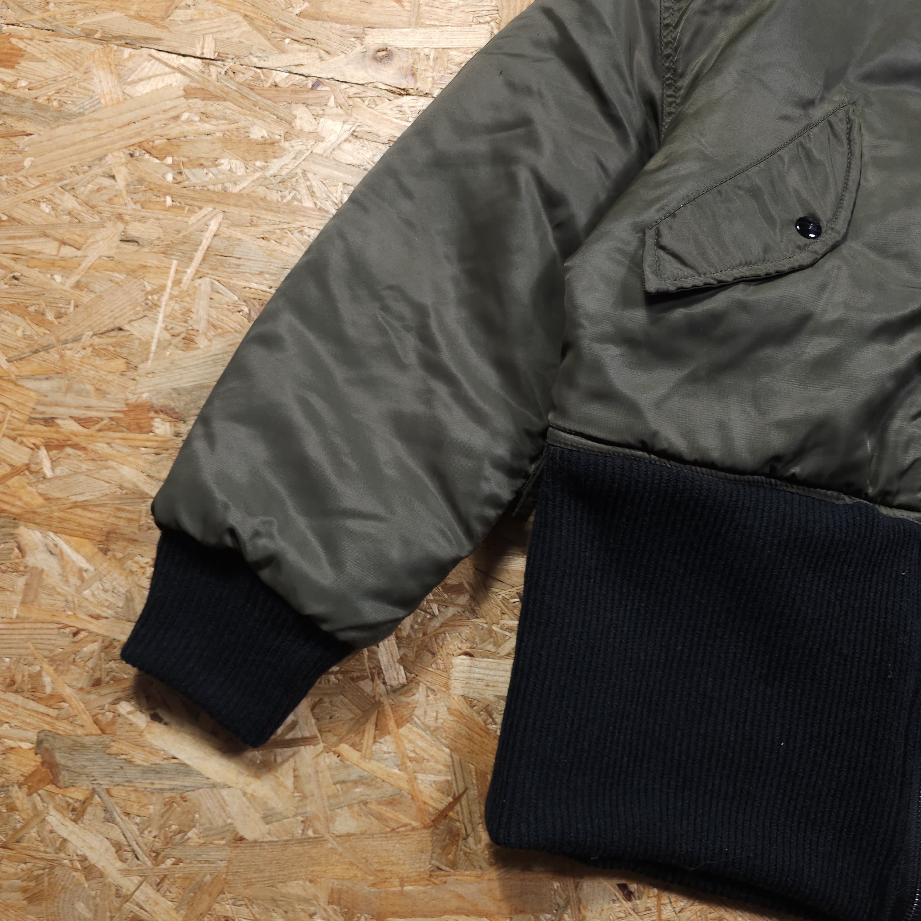 Japanese Brand × Jean Paul Gaultier Jean Paul Gaultier Cropped Bomber Jacket Archive 44 Size M / US 6-8 / IT 42-44 - 12 Thumbnail
