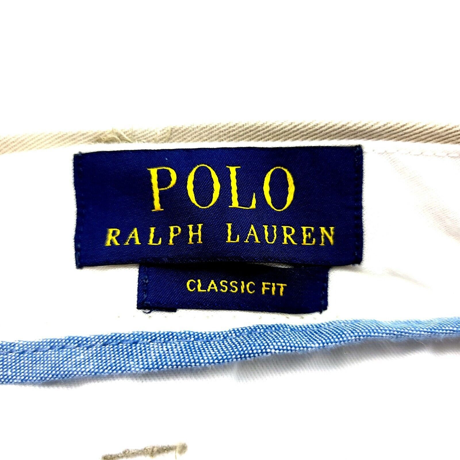Polo Ralph Lauren Polo Ralph Lauren Classic Fit Tan Cotton Twill Chino Pants 4 Size US 40 / EU 56 - 5 Thumbnail