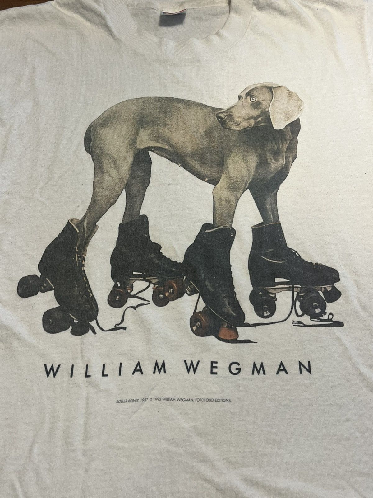 Other Vintage William Wegman Size US M / EU 48-50 / 2 - 2 Thumbnail