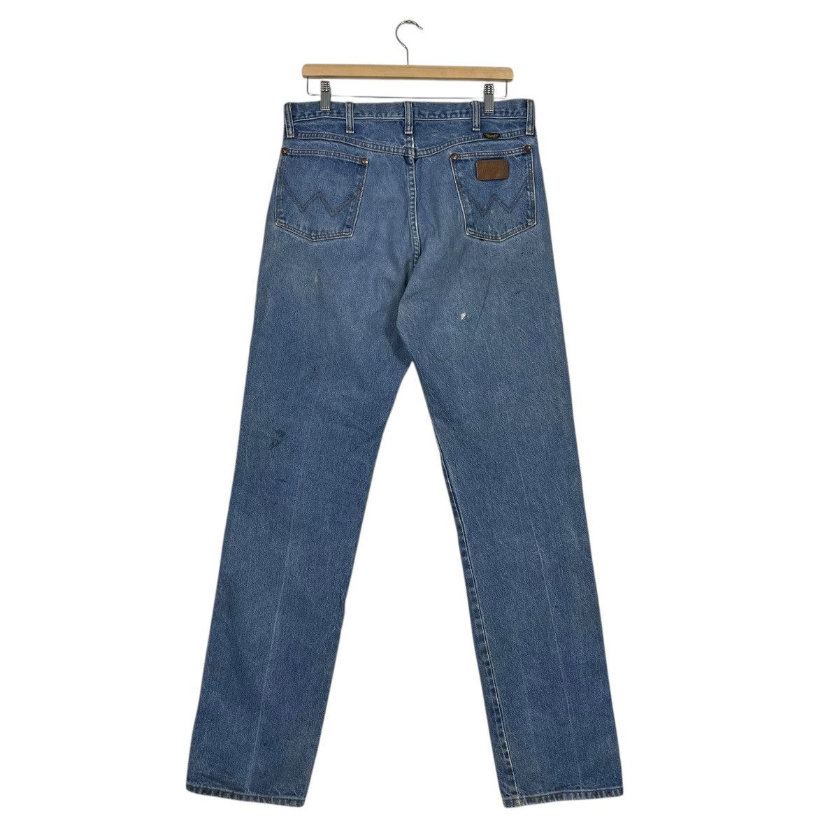 Wrangler Vintage Wrangler Denim Jeans Size US 34 / EU 50 - 7 Thumbnail